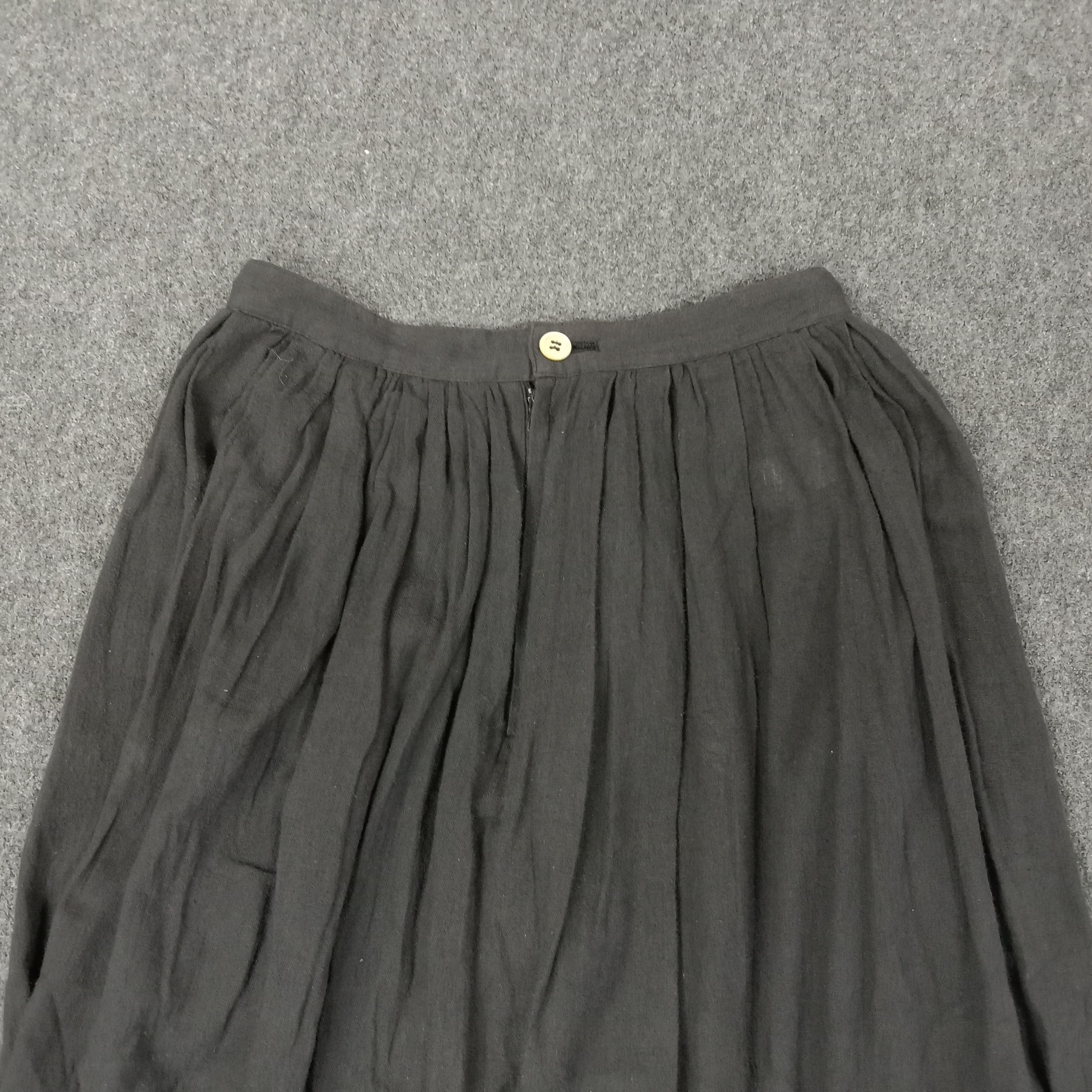 Comme des Garcons COMME des GARÇONS Japanese Designer Long Skirts C244N28 Size 22" - 10 Thumbnail