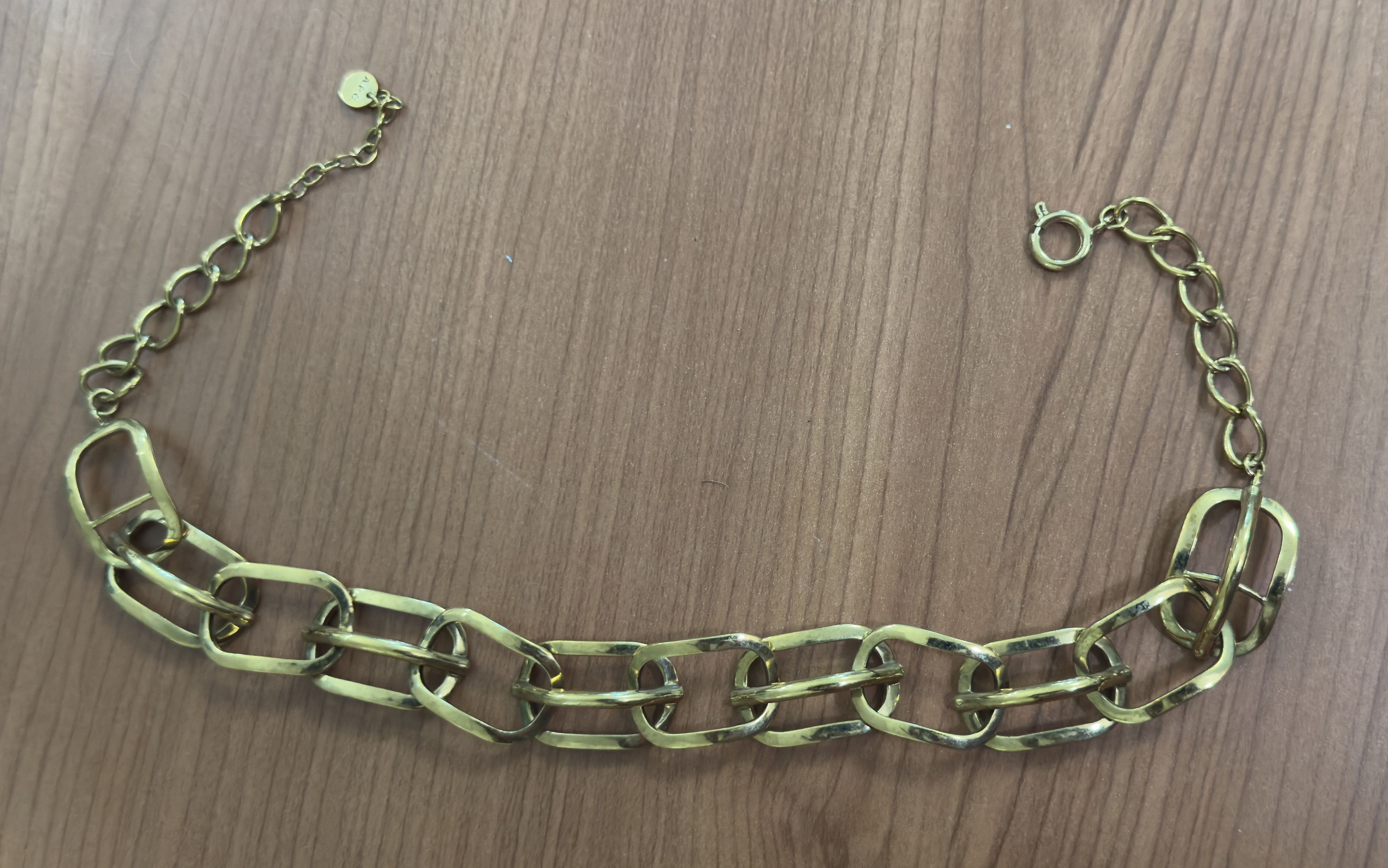 A.P.C. Gold Melissa Necklace Size ONE SIZE - 2 Thumbnail