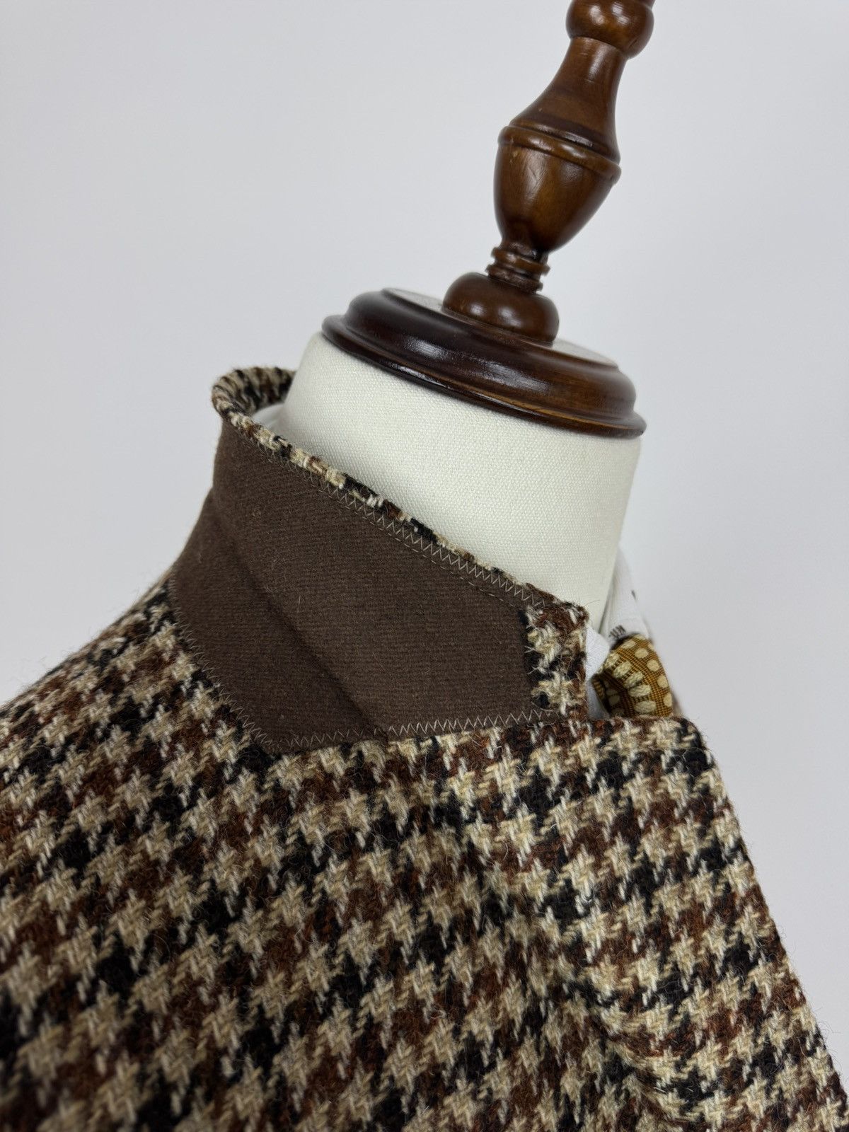 Other Glenoe tweed Vintage Blazer Ballantyne of Peebles Warner Size 42R - 15 Thumbnail