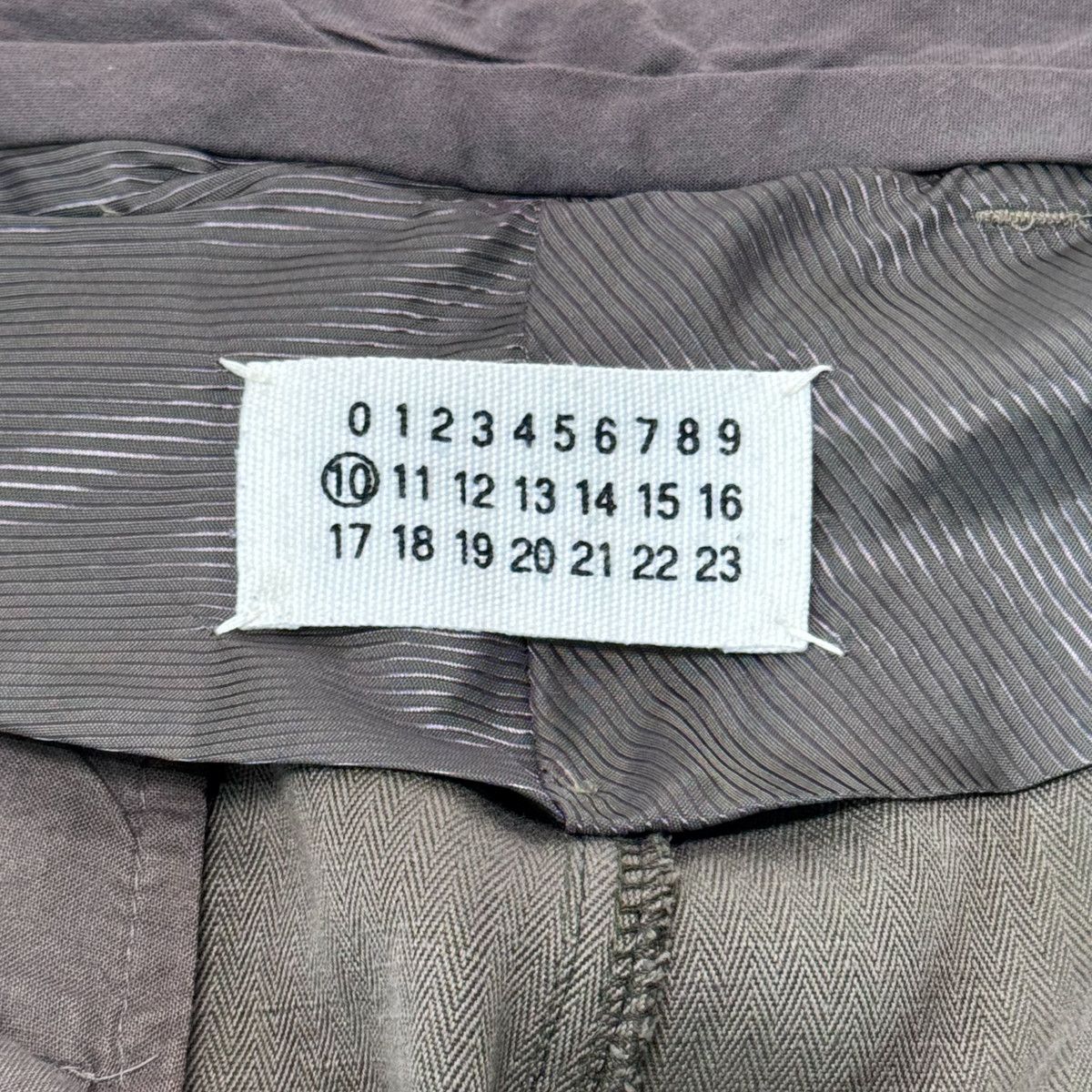 Maison Margiela MAISON MARTIN MARGIELA SS00 HERRINGBONE TROUSERS SIZE46 Size US 30 / EU 46 - 2 Thumbnail