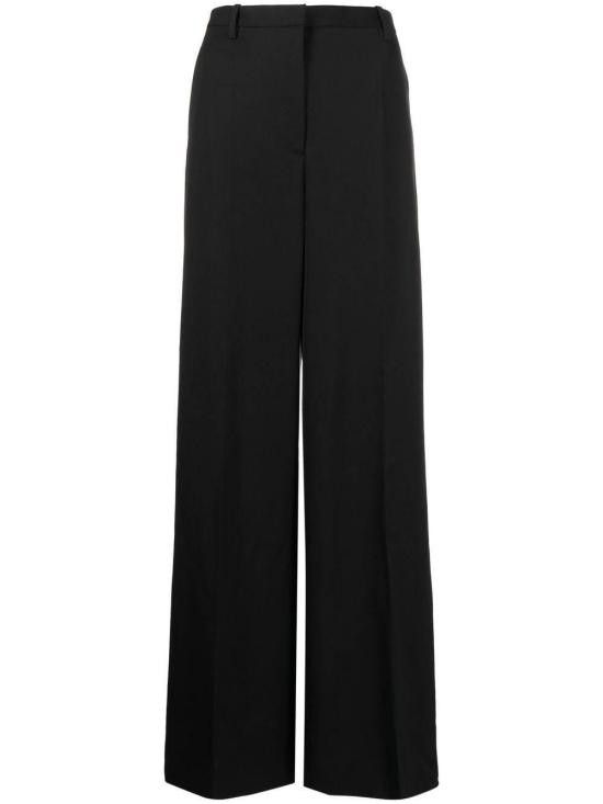 パンツ VERSACE Women Straight Pants 1008222 1A05161 1B000 Versace VERSACE Women Straight Pants 1008222 1A05161 1B000