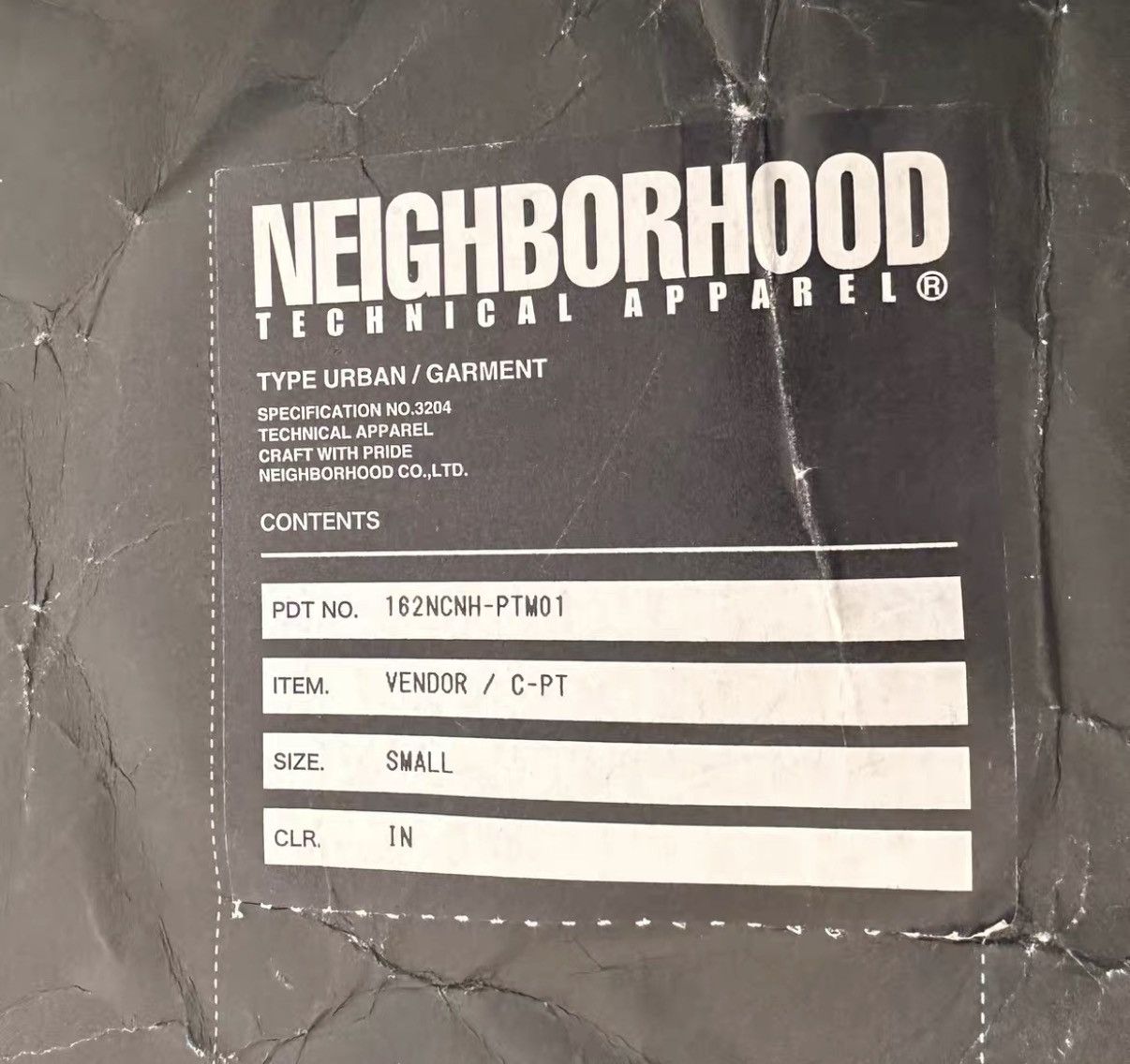 Neighborhood NEIGHBORHOOD VENDOR/C-PT NBHD Bib Overalls Size US 32 / EU 48 - 5 Thumbnail