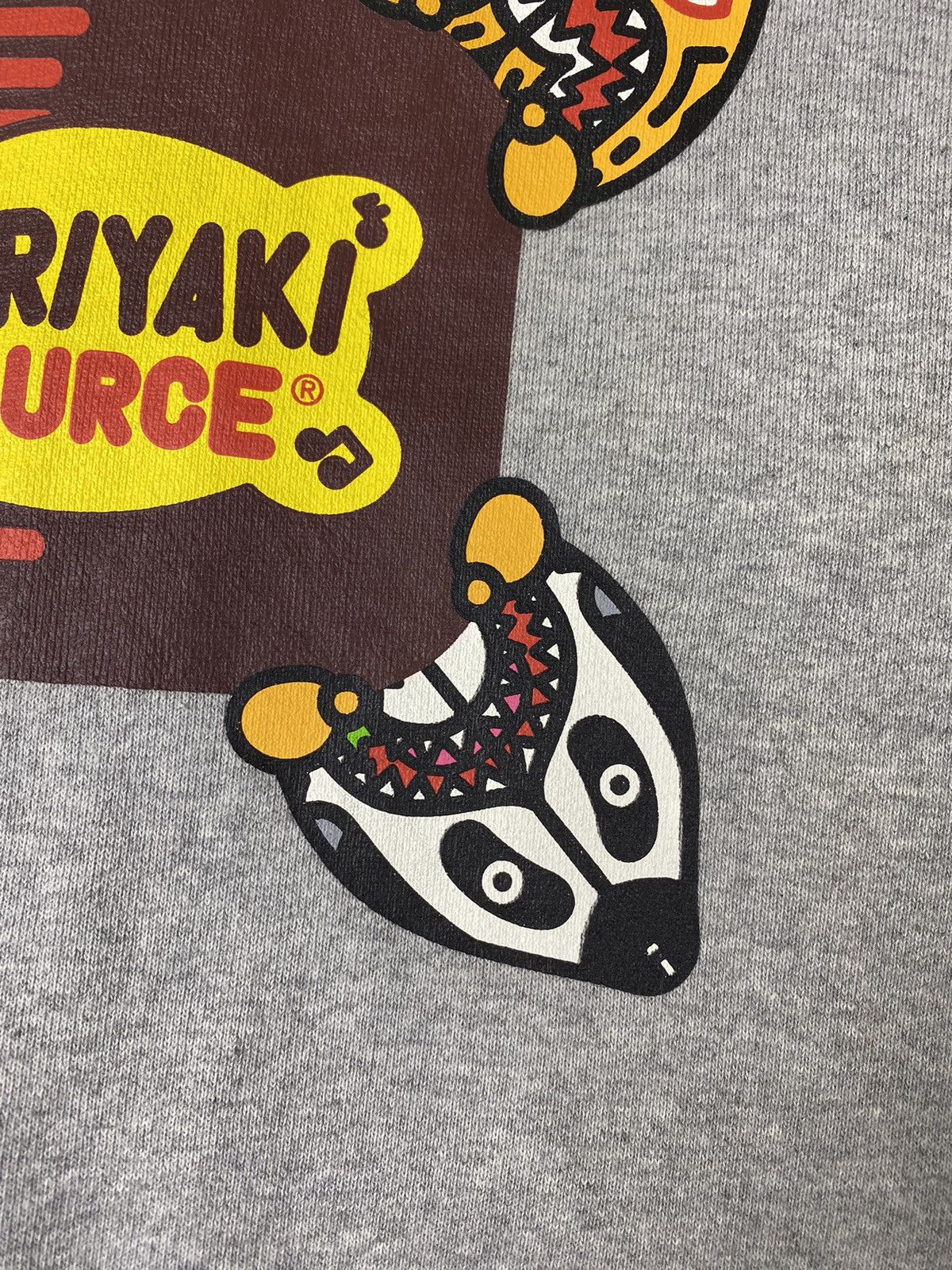 Bape BAPE Teriyaki Source Full Zip Large Hoodie Size US L / EU 52-54 / 3 - 15 Thumbnail