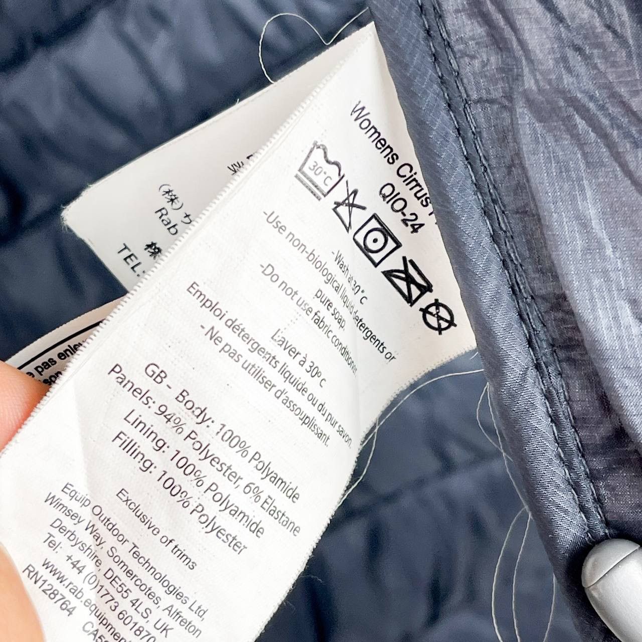 Rab Wmns Rab micro puffer jacket L Size L / US 10 / IT 46 - 6 Thumbnail