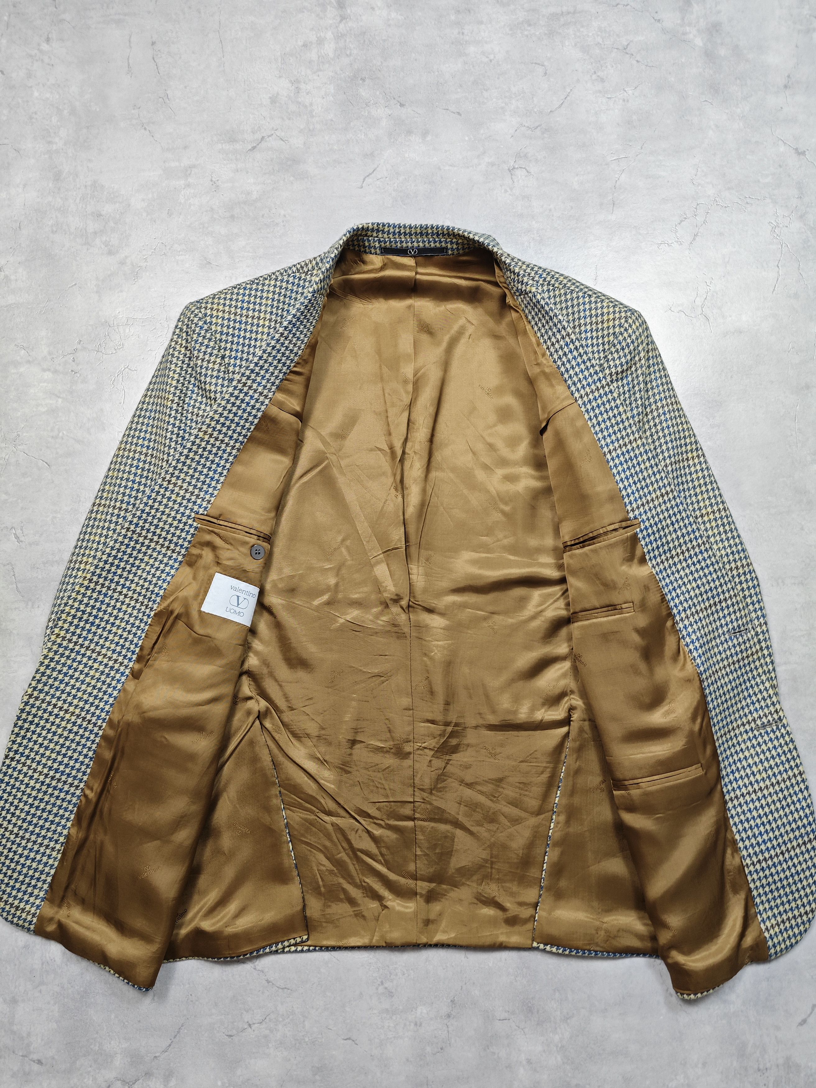 Valentino Valentino Vintage Blazer Size 48S - 5 Thumbnail