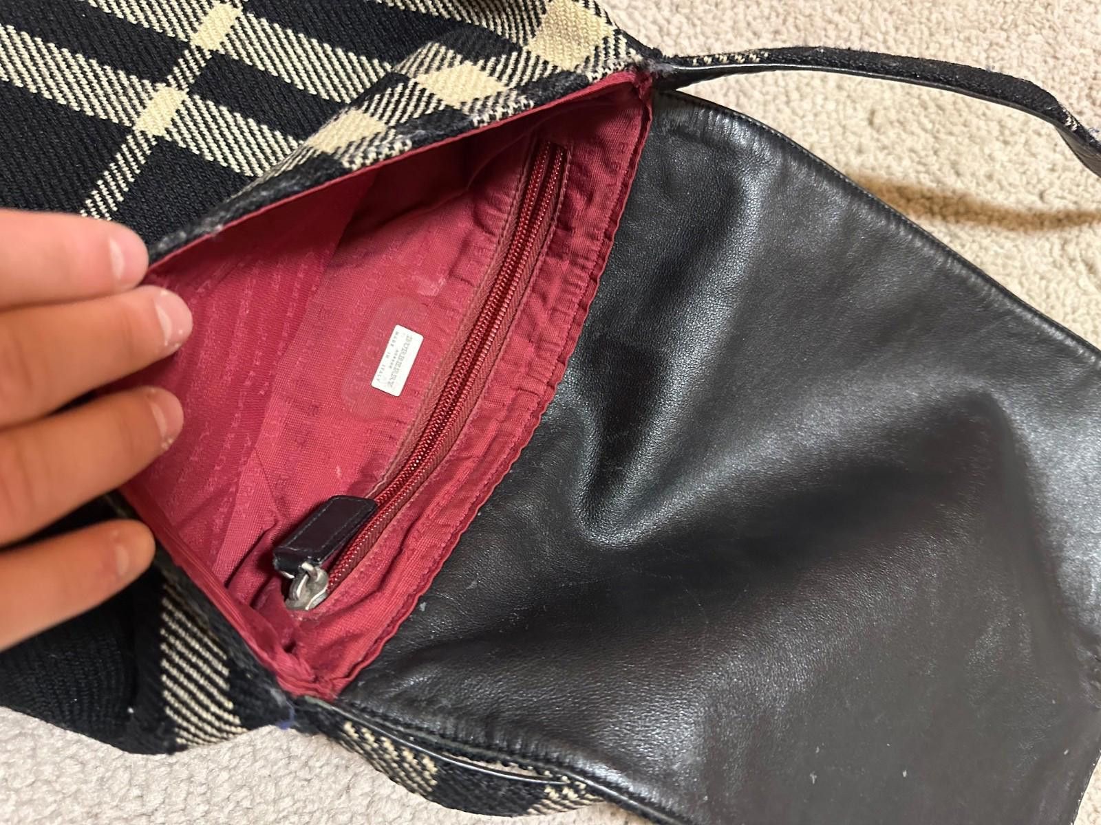 Burberry Burberry Wool crossbody bag Size ONE SIZE - 8 Thumbnail