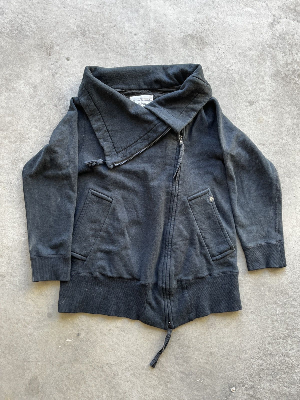 Vivienne Westwood Asymmetrical Zip Up