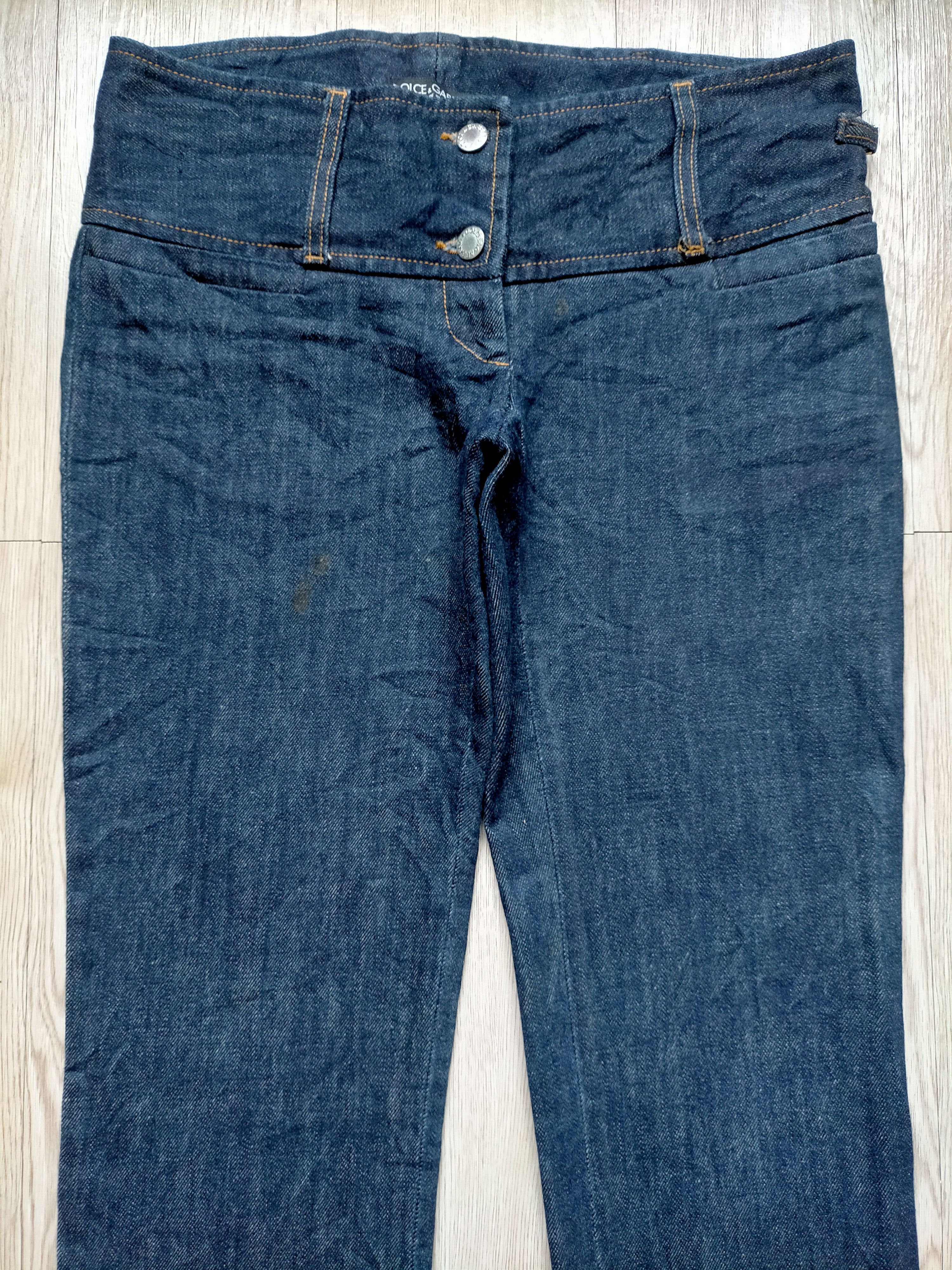 Dolce & Gabbana Dolce & Gabbana Flare Jeans Low rise Boot cut denim Size US 32 / EU 48 - 3 Thumbnail