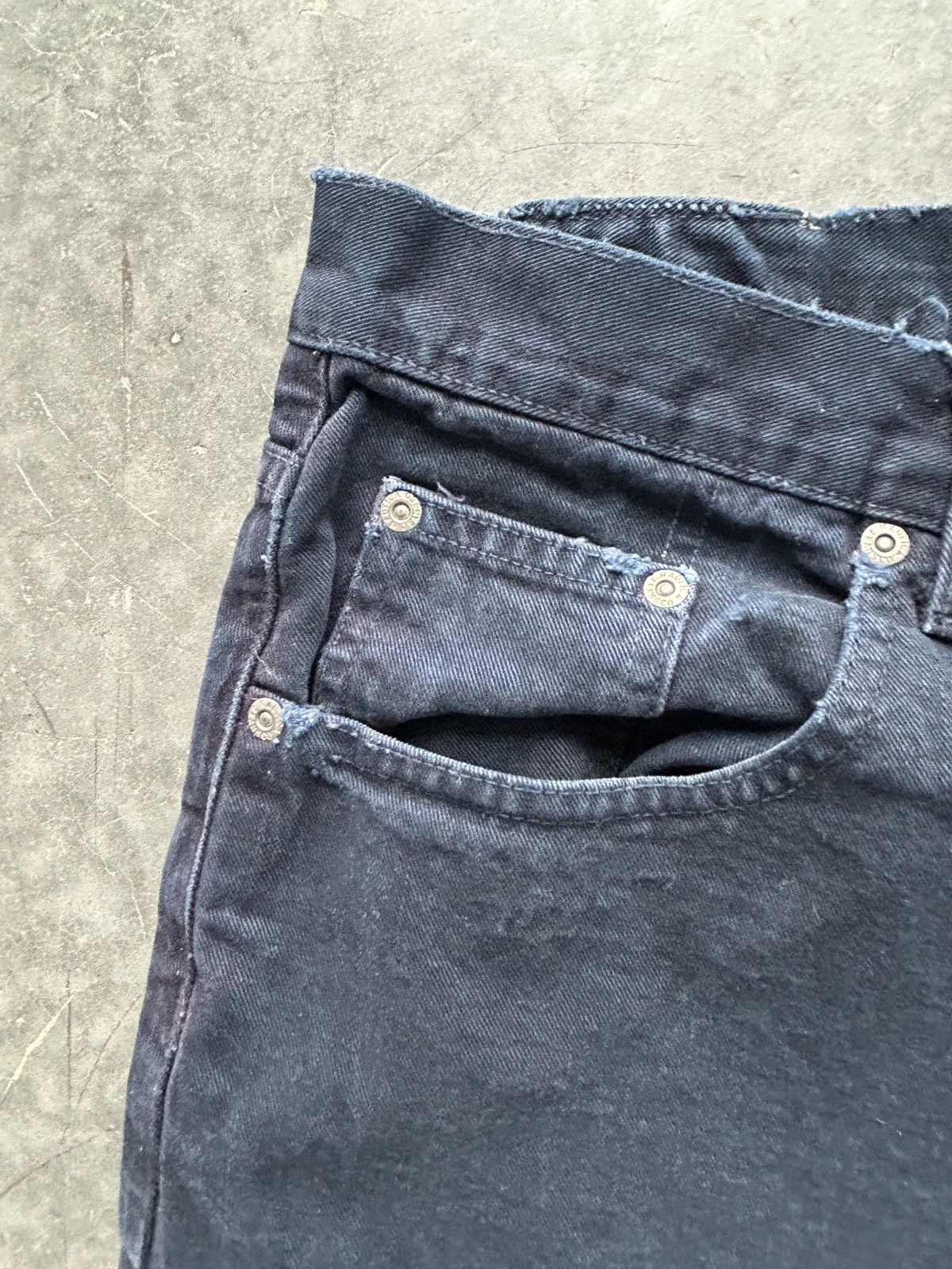 Nautica Vintage 90s Nautica Baggy Denim Jeans 36x30 Size US 36 / EU 52 - 2 Thumbnail