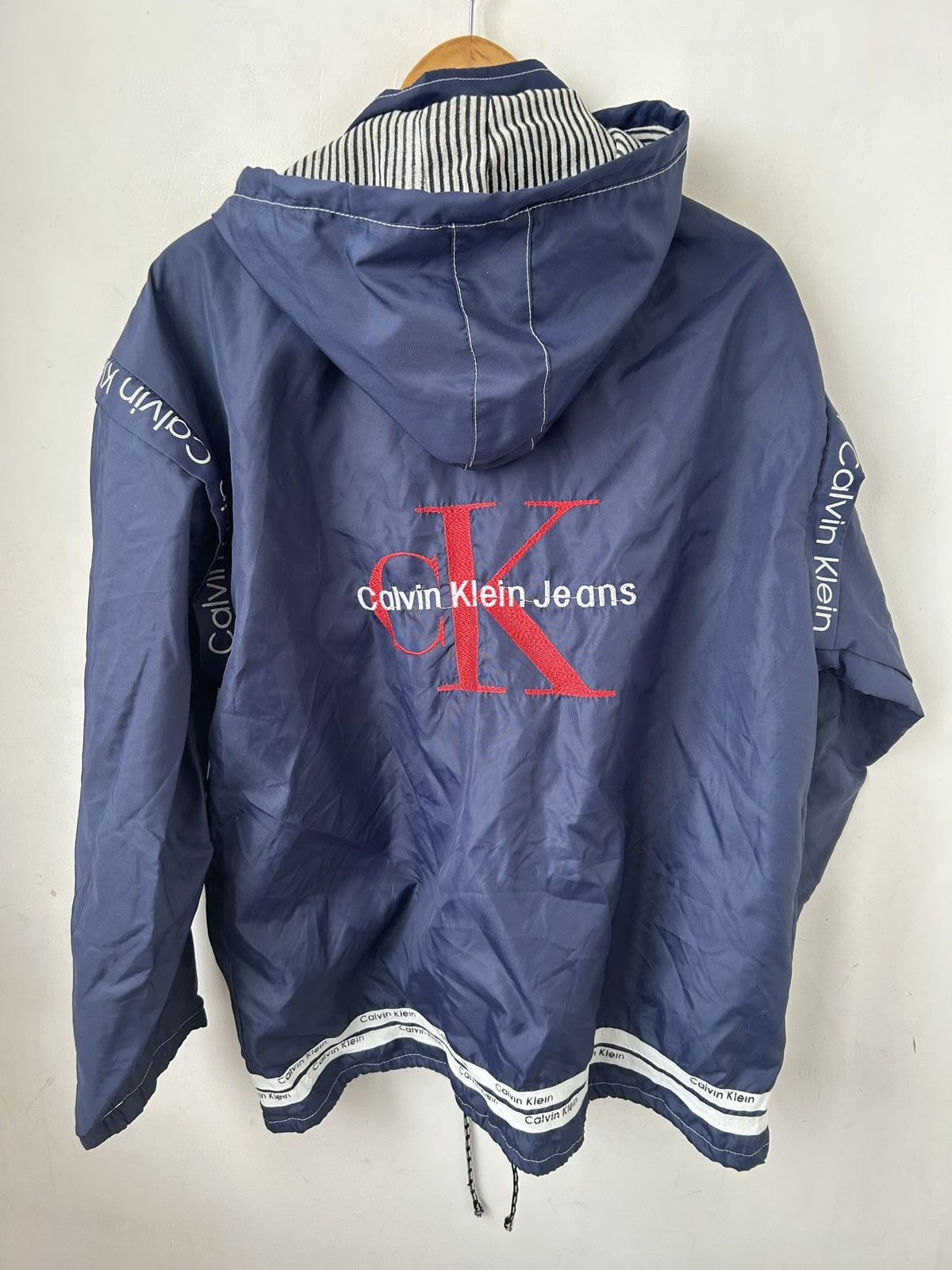 Calvin Klein Calvin klein VTG logo jacket #1391 Size US XL / EU 56 / 4 - 2 Thumbnail