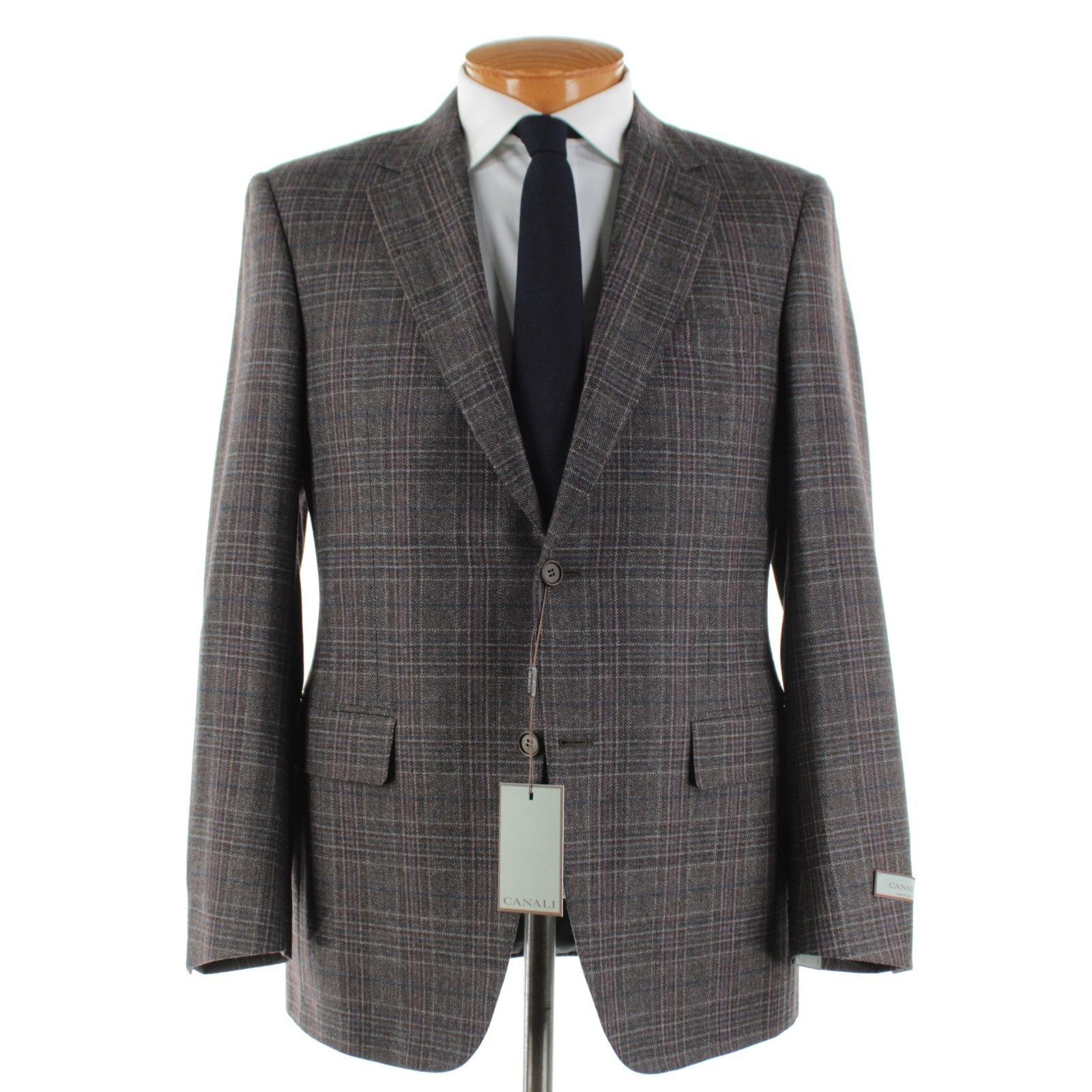 Canali Canali Sport Coat Size 42 Regular US in Brown Size 42R - 1 Thumbnail