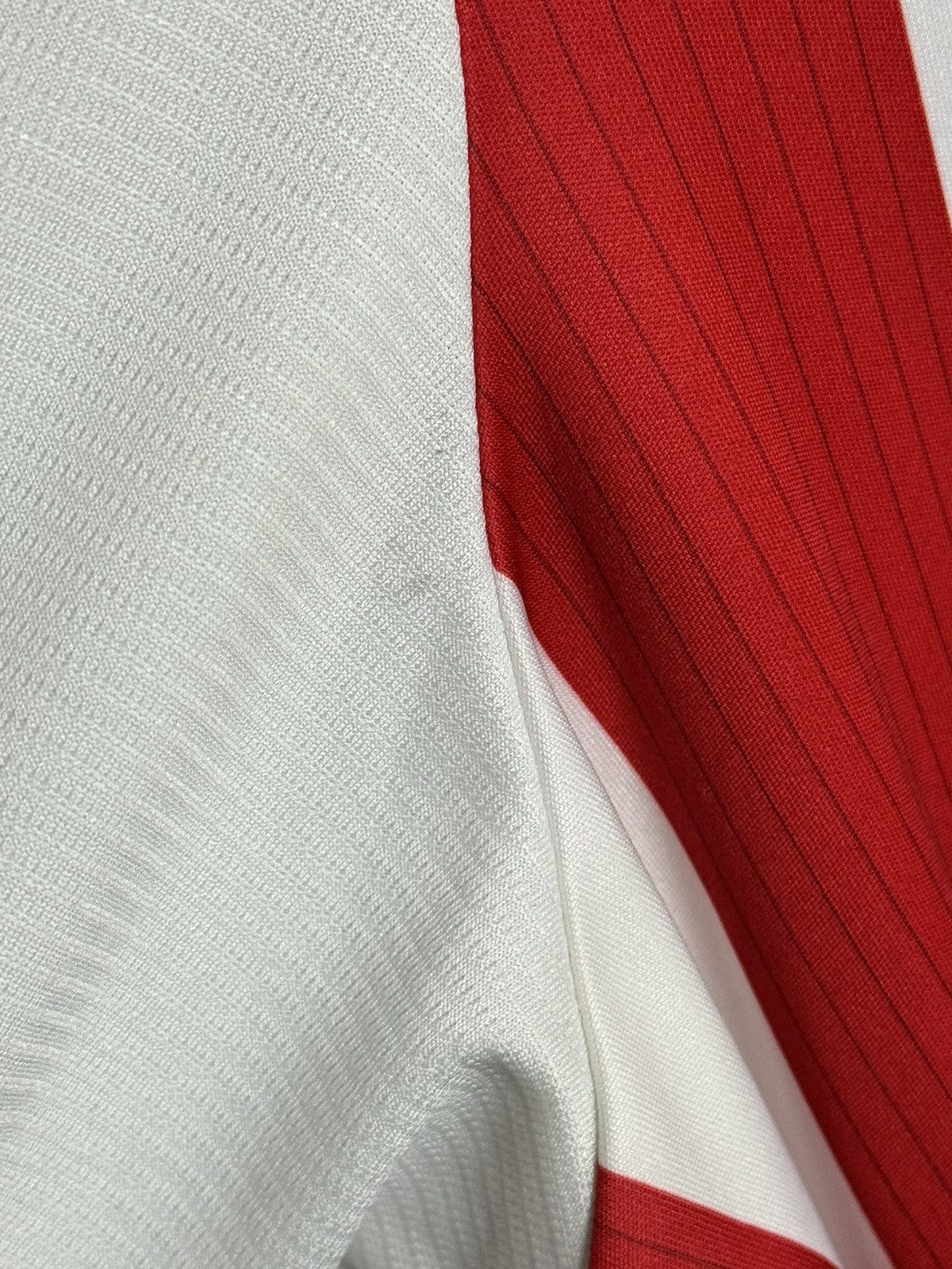 New Balance Stoke City 15/16 Home Football Long Sleeve Jersey Size US XL / EU 56 / 4 - 11 Thumbnail