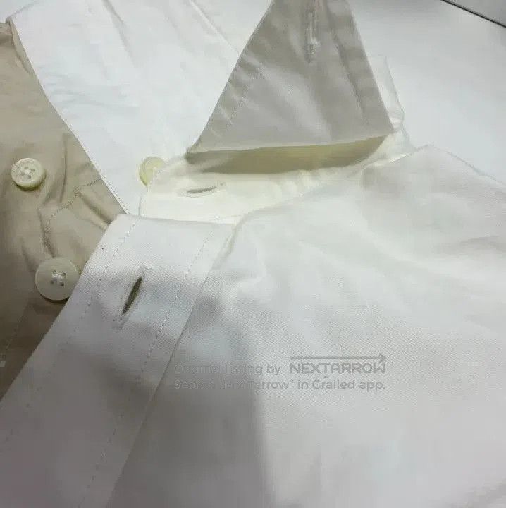 Givenchy Givenchy Colorblock Rear Logo Loose Long-Sleeve Shirt. Size US M / EU 48-50 / 2 - 4 Thumbnail