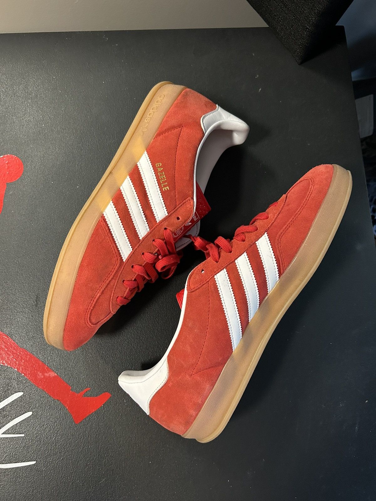 Adidas Gazelle Size US 14 / EU 47 - 3 Thumbnail