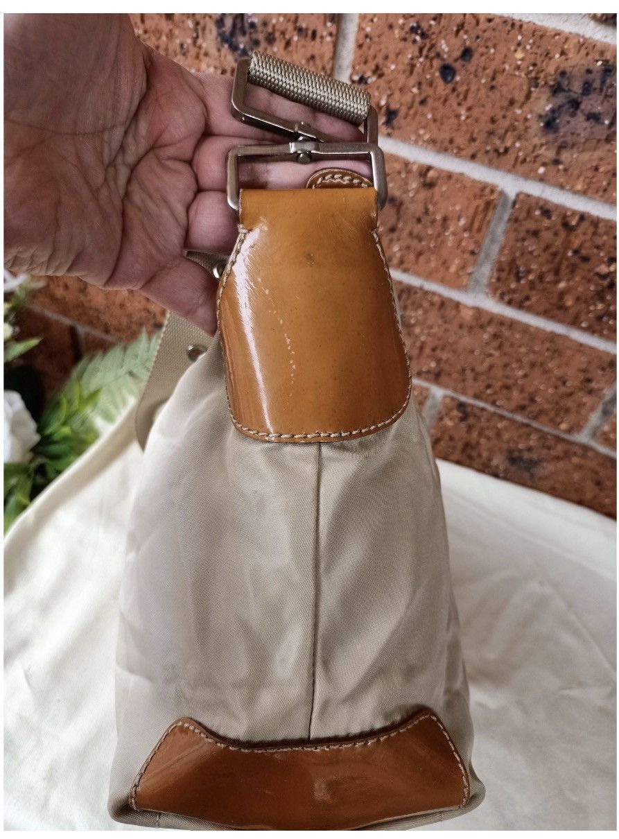 Prada Authenticated ✅ Prada Beige Shoulder Bag 💗 Made in Italy Size ONE SIZE - 5 Thumbnail