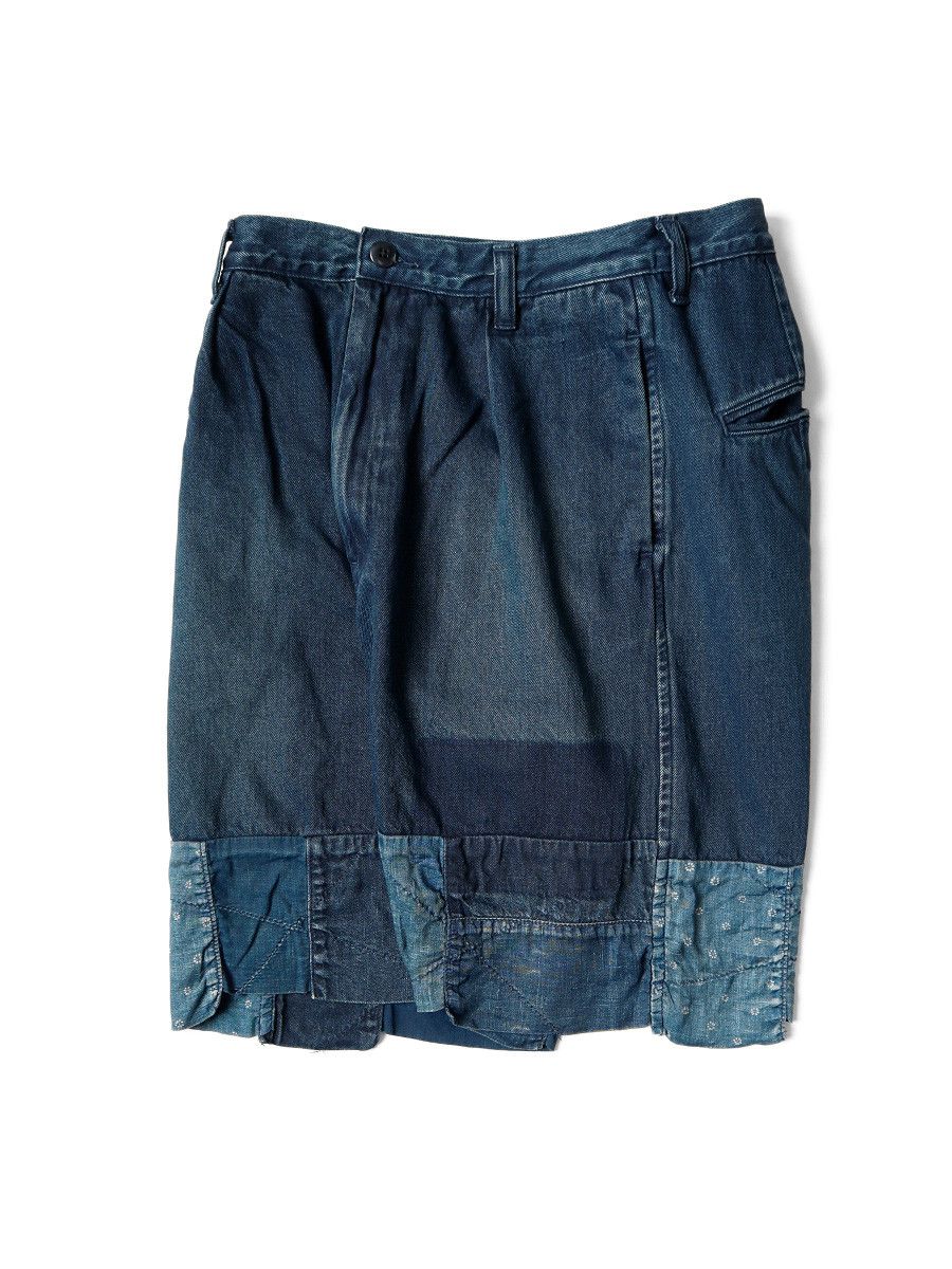 Kapital 10oz. IDGxIDG Hütte remake denim shorts Size US 28 / EU 44 - 4 Thumbnail
