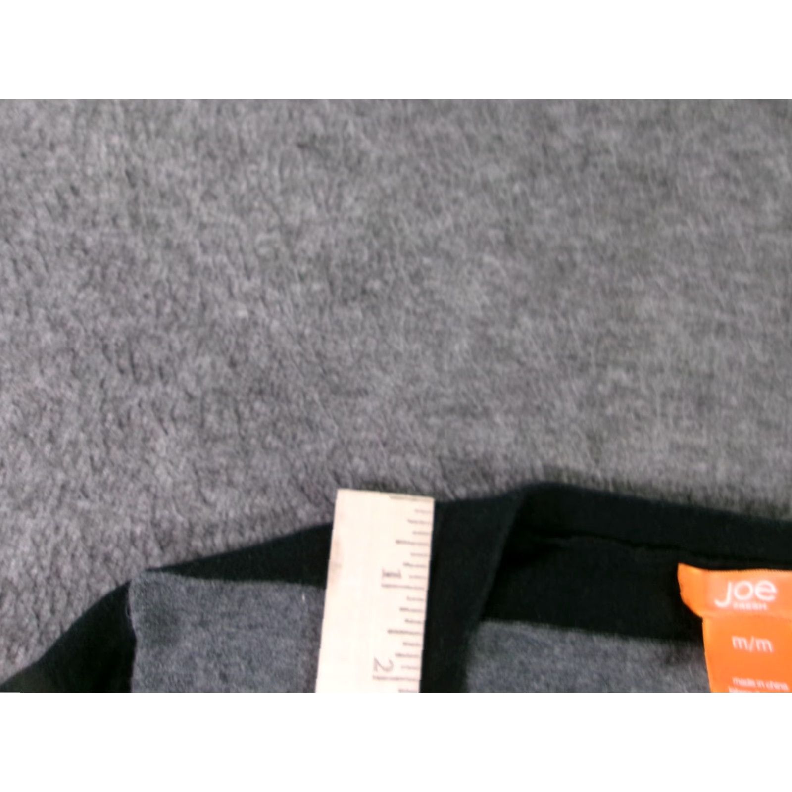 Vintage Joe Fresh Cardigan Womens M Gray Black Striped V Neck Button Front Sweater Size M / US 6-8 / IT 42-44 - 4 Thumbnail