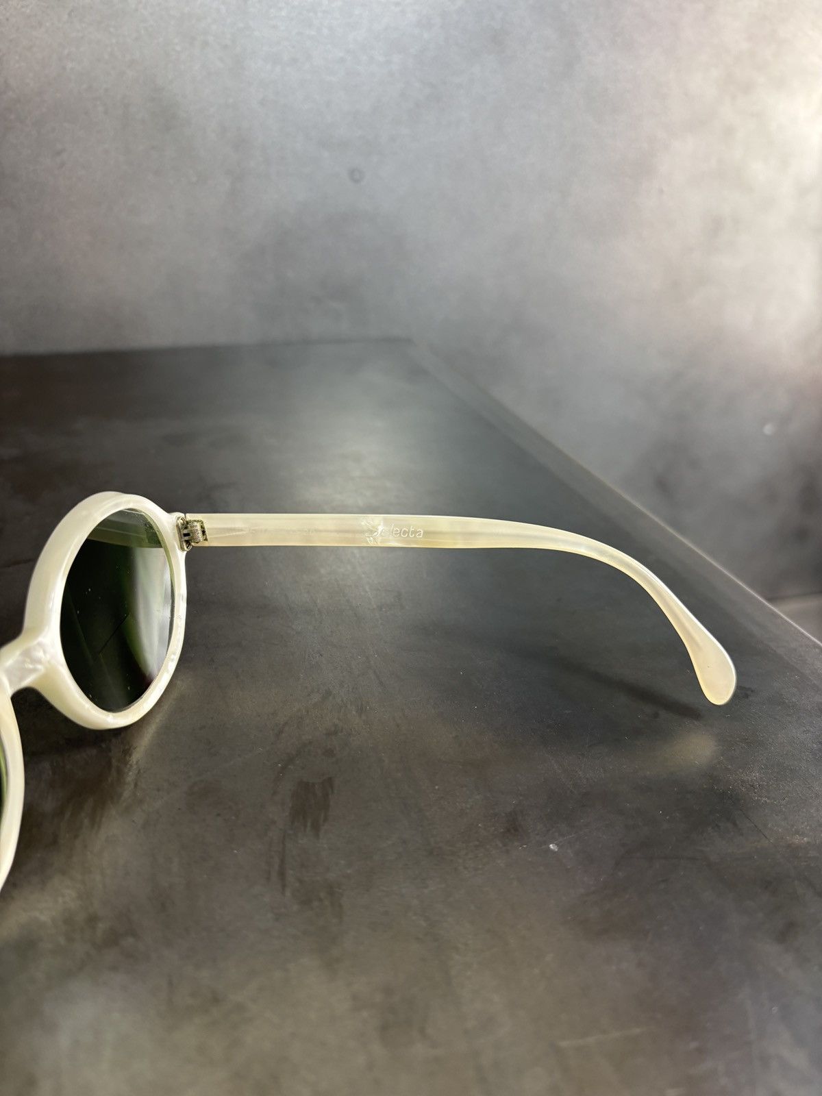 Vintage 1960s Sunglasses Frame True Vintage Selecta France Pearl 70s Size ONE SIZE - 13 Thumbnail