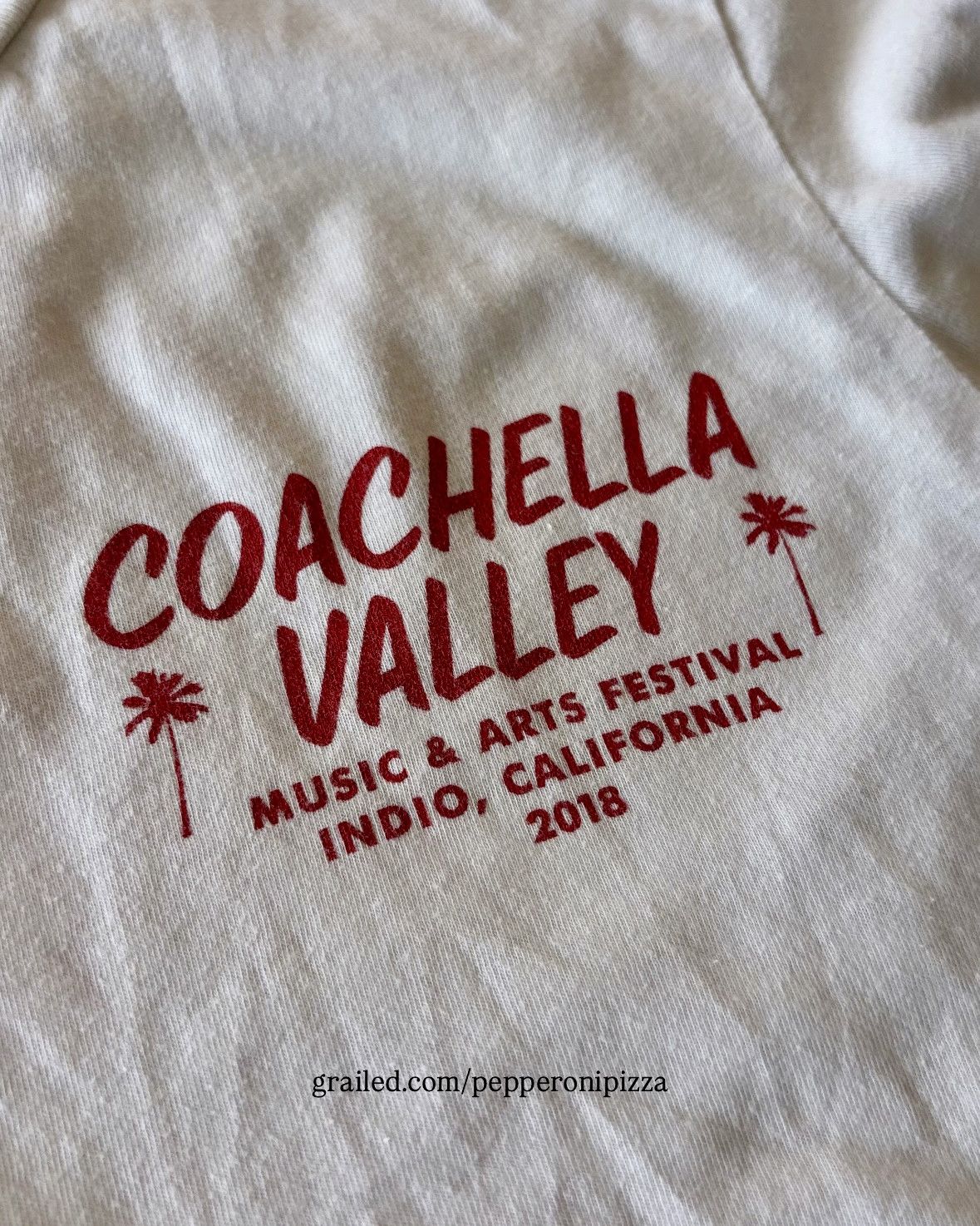 Coachella 2018 Coachella Merch T Shirt Size US S / EU 44-46 / 1 - 3 Thumbnail