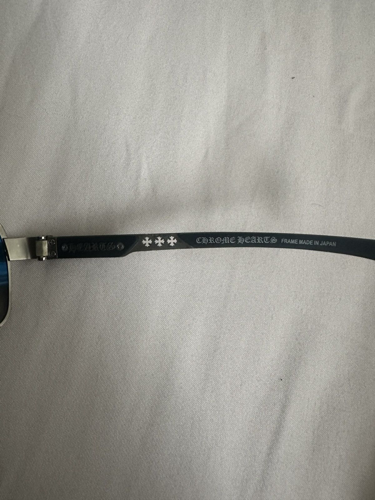 Chrome Hearts Chrome Hearts sunglasses DRAG KING II Size ONE SIZE - 4 Thumbnail