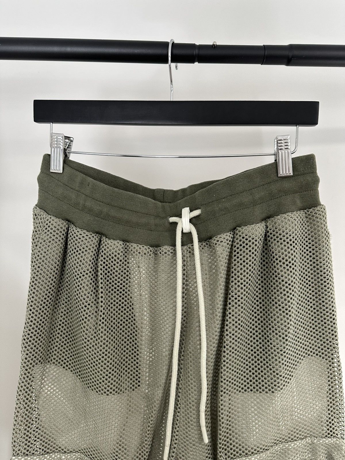 Off-White OFF-WHITE NETTED CASUAL PANTS Size US 44 / EU 60 - 6 Thumbnail