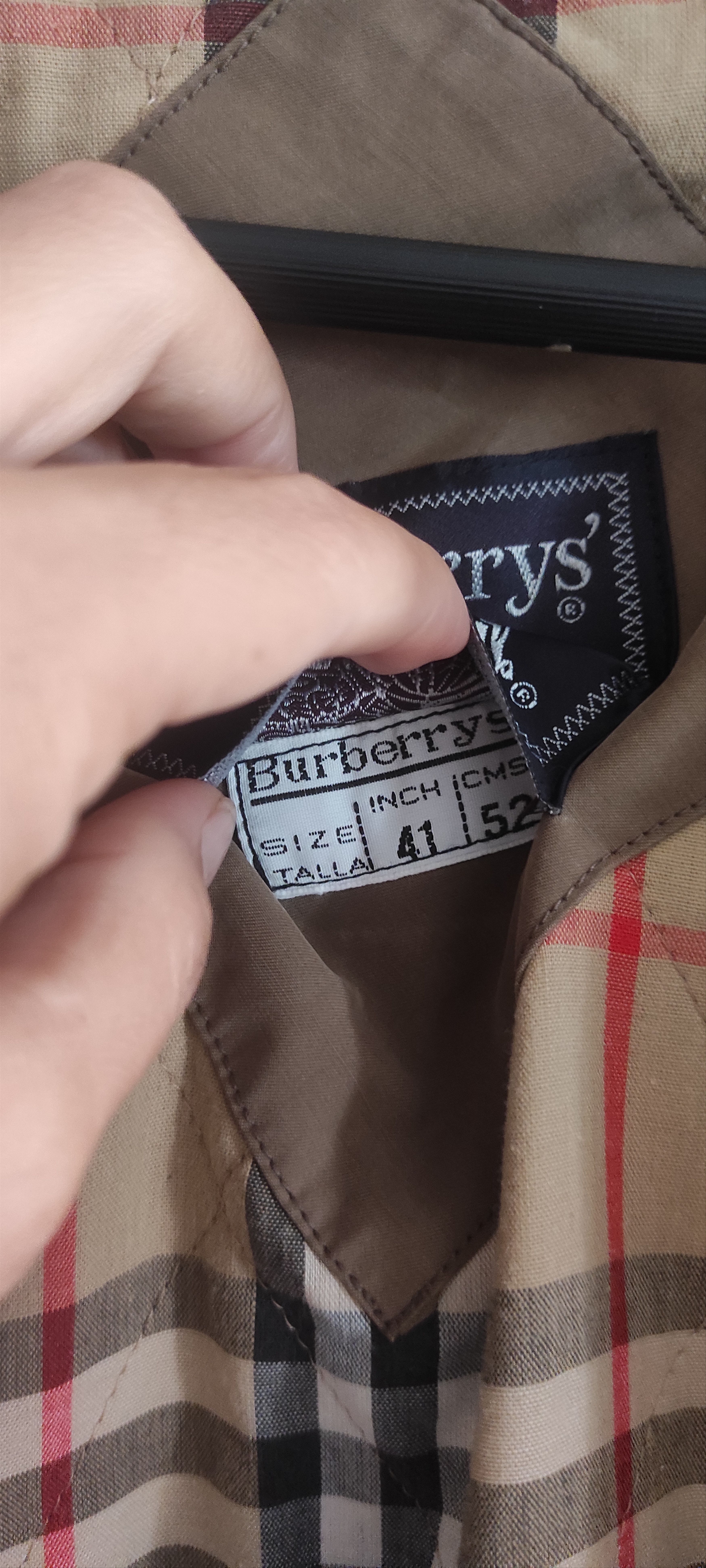 Burberry Burberry London Trench Coat Jacket Nova Check Lining Mens L Size US L / EU 52-54 / 3 - 4 Thumbnail