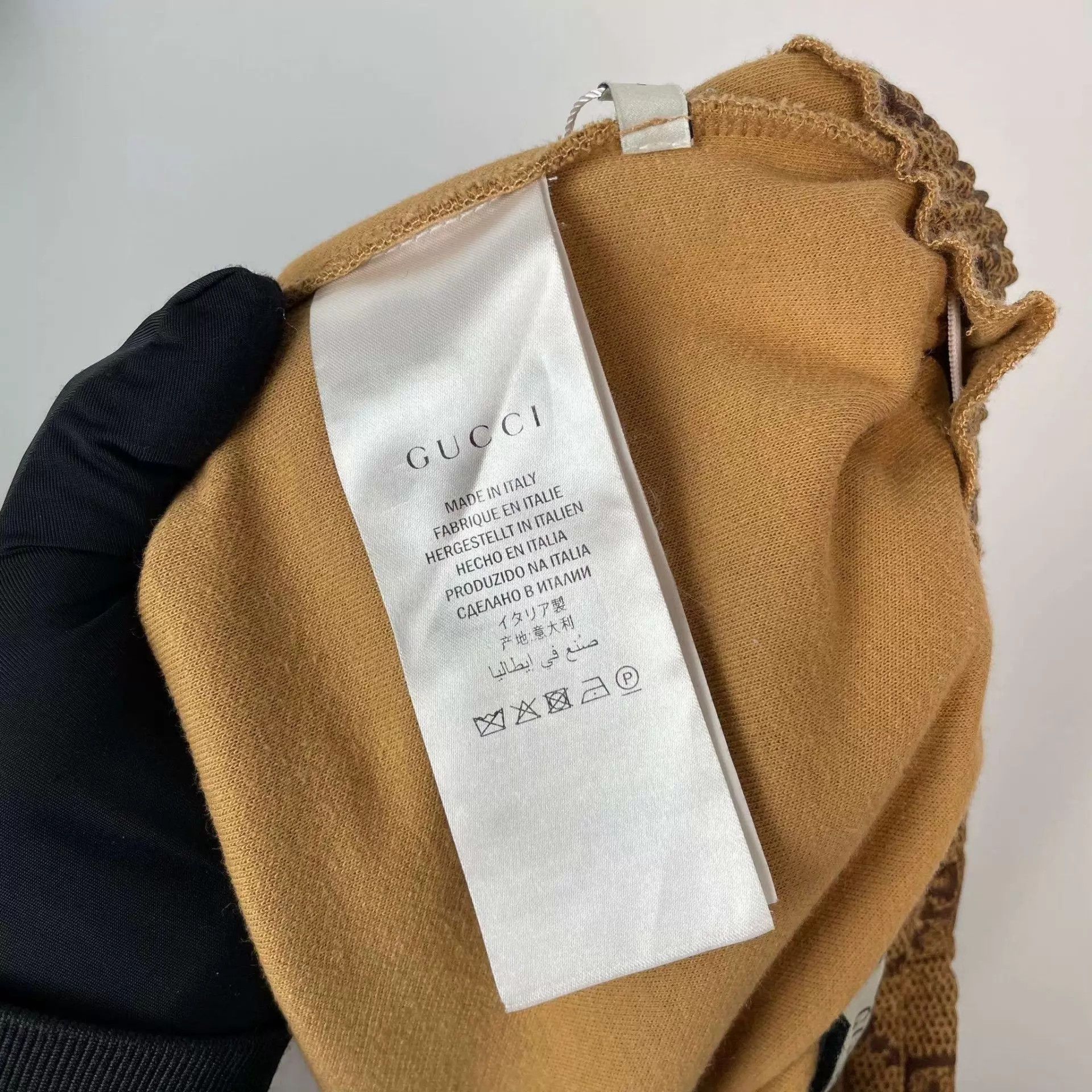 Gucci Gucci GG Monogram brown sweatpants S 95 new Size 26" / US 2 / IT 38 - 5 Thumbnail