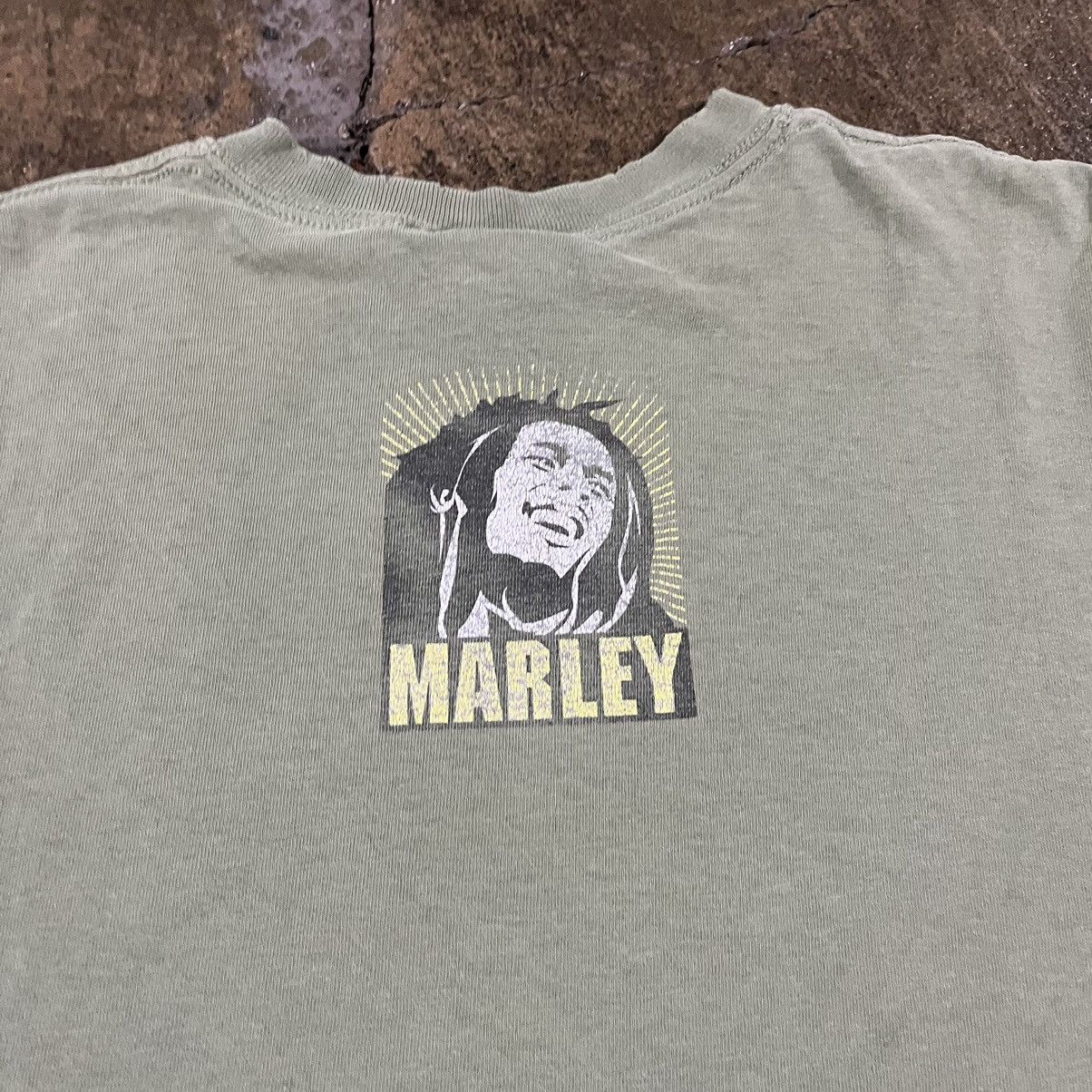 Bob Marley × Vintage Crazy Vintage Bob Marley Zion Graphic Tee Shirt Y2K Music Size US M / EU 48-50 / 2 - 8 Thumbnail