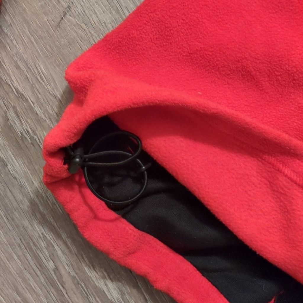 Columbia Columbia X OSU Red Black Fleece Jacket Size Large Size L / US 10 / IT 46 - 9 Thumbnail