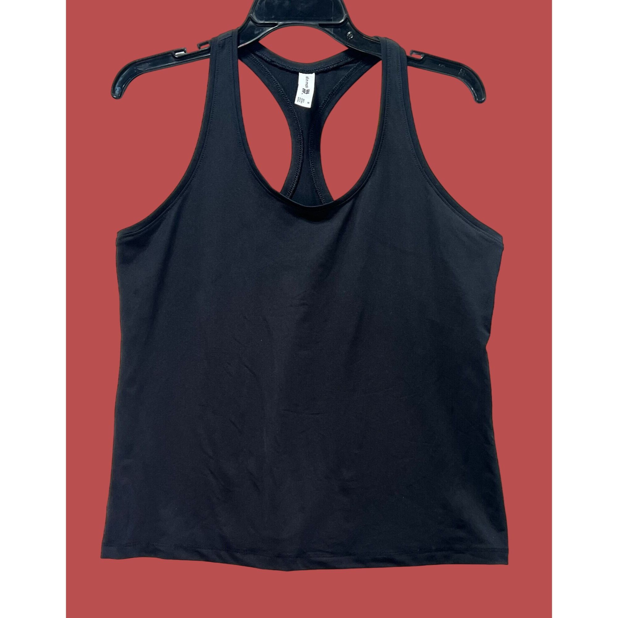 Other All In Motion - Women's Tank Top - Black - Medium Size M / US 6-8 / IT 42-44 - 3 Thumbnail