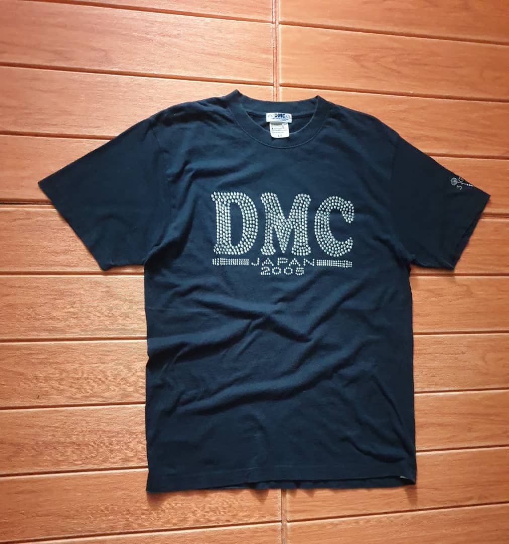 Japanese Brand DMC Japan 2008 Made in Japan Black Shirt Size US M / EU 48-50 / 2 - 3 Thumbnail