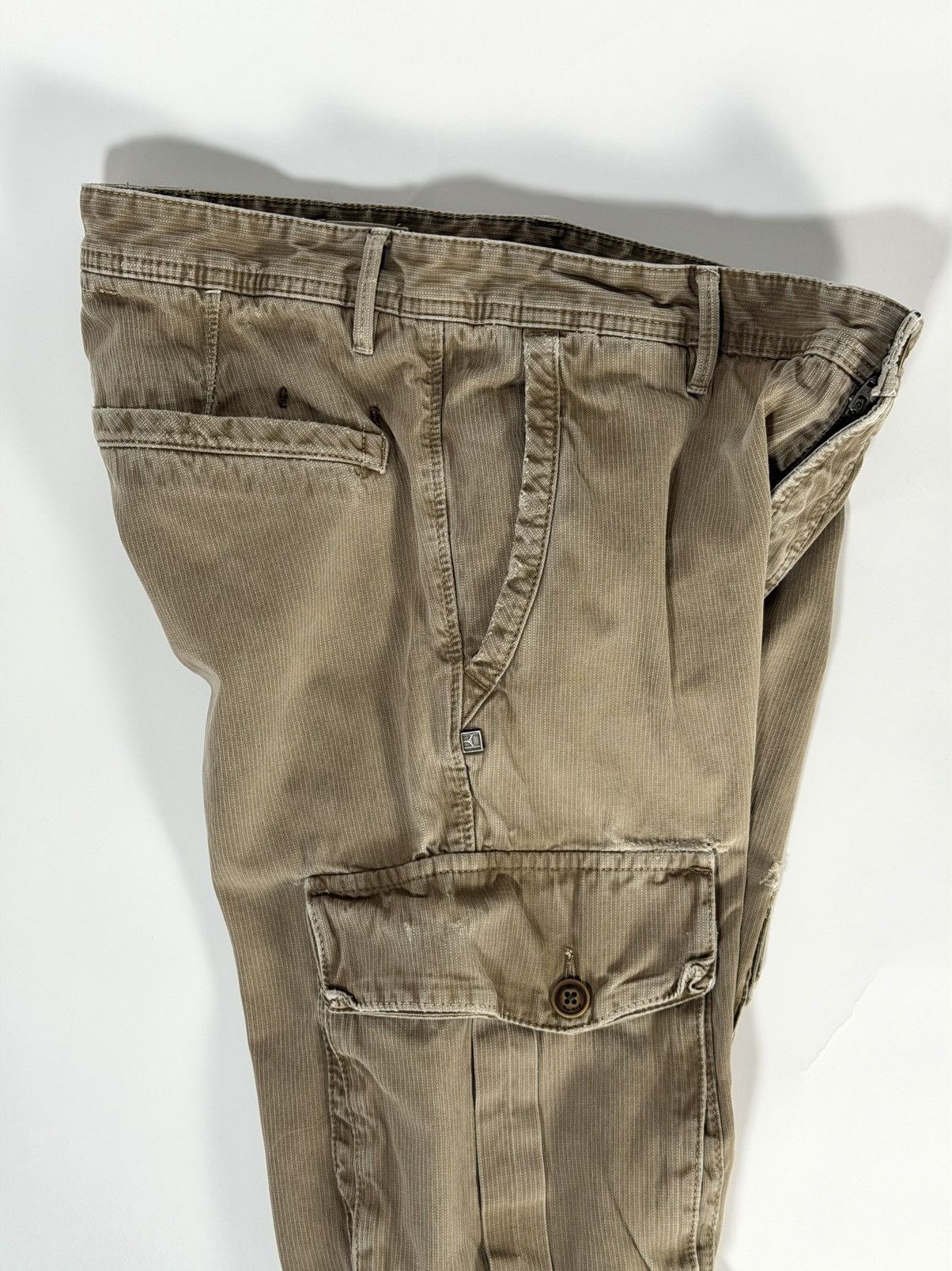 Hugo Boss Hugo Boss Orange Label Slim Fit Cargos Size US 31 - 3 Thumbnail
