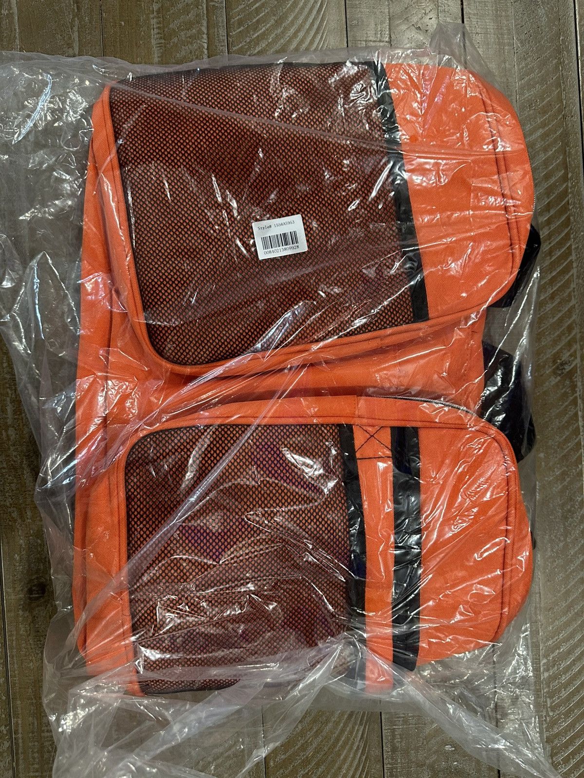 Cookies COOKIES SF Heritage Duffle Bag (ORANGE) Size ONE SIZE - 4 Thumbnail