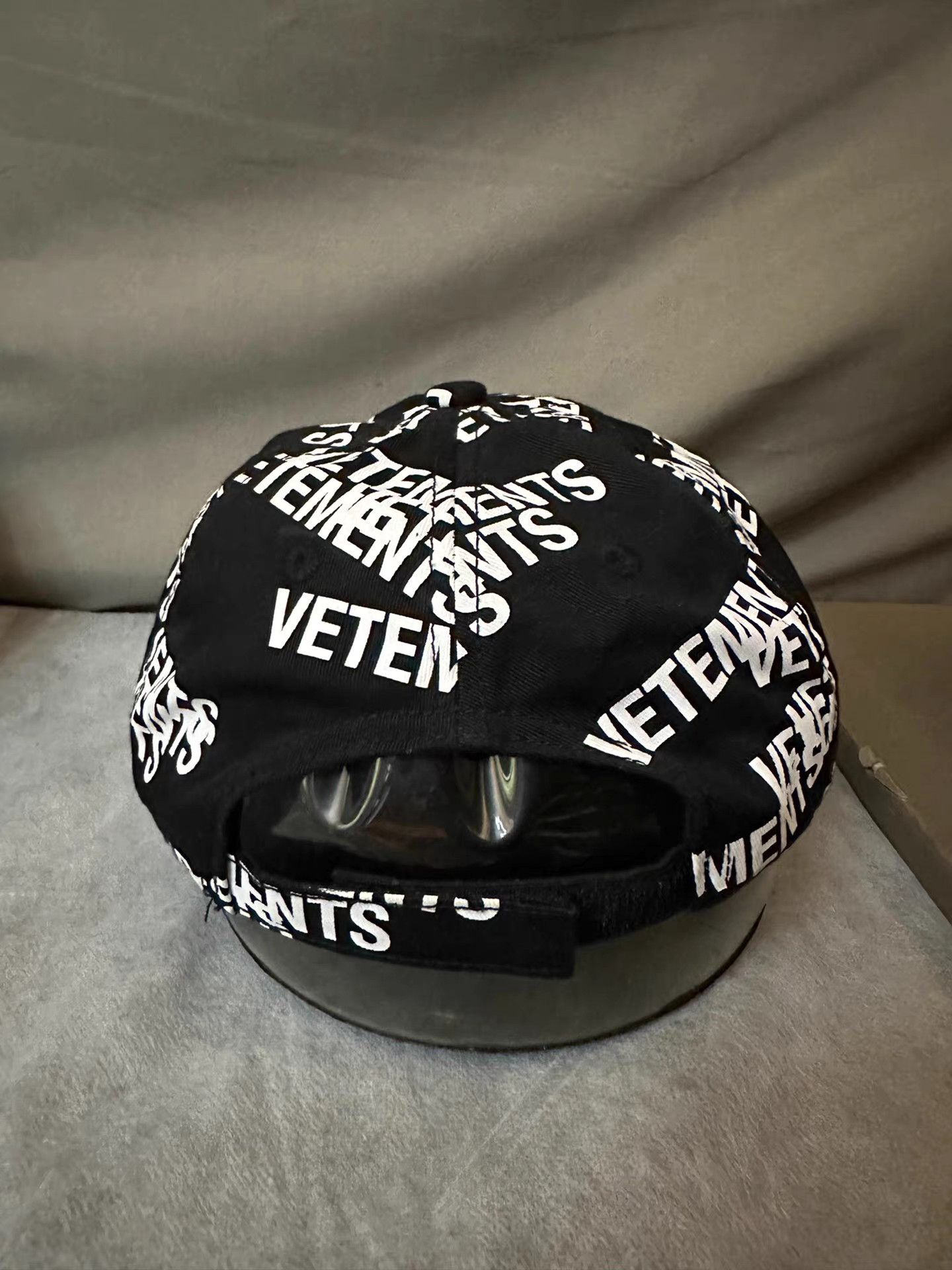 Vetements Vetements Text Logo Cap Size ONE SIZE - 7 Thumbnail