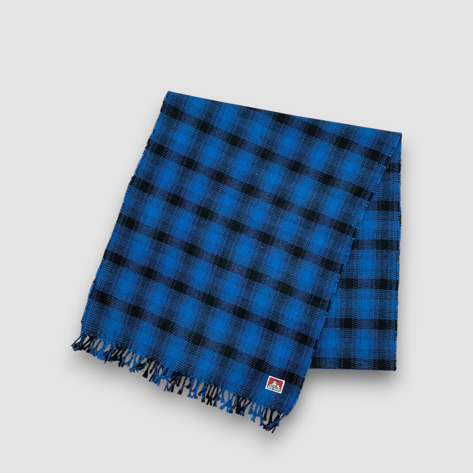 Ben Davis Vintage Ben Davis Scarf Muffler Wool Shawls Wraps Scarves Size ONE SIZE - 4 Thumbnail