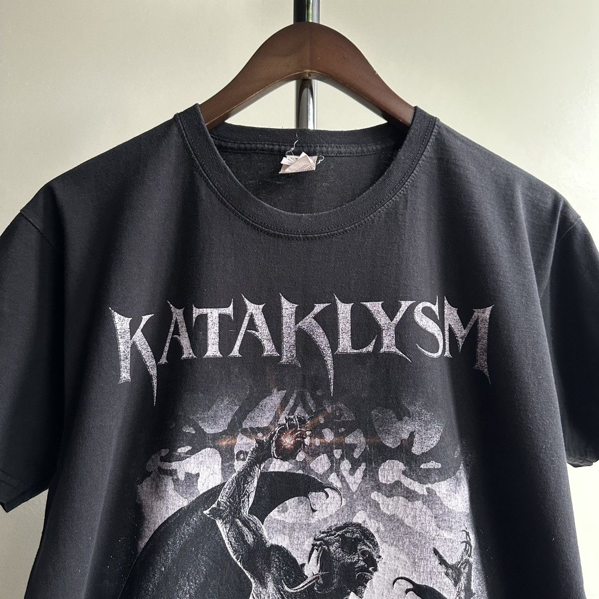 Band Tees × Vintage Vintage Kataklysm Unconquered Death Metal Band Tee Size US M / EU 48-50 / 2 - 2 Thumbnail