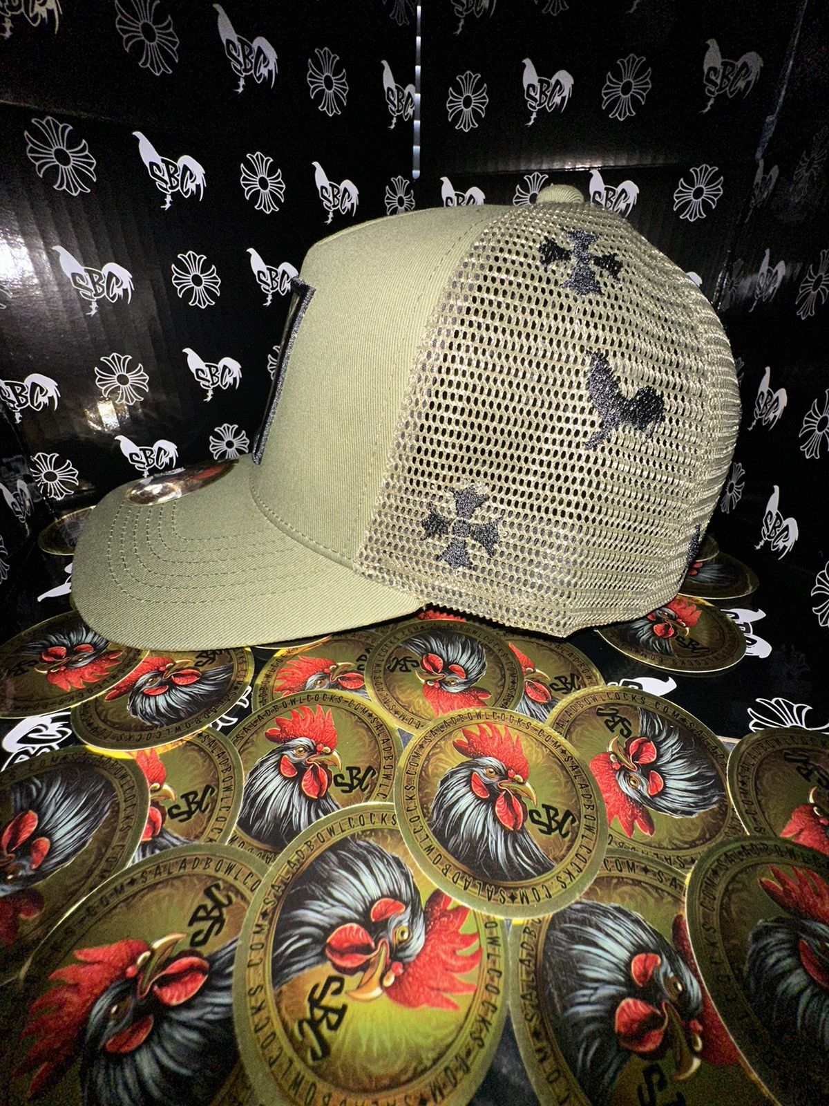 Other SBC Rooster Trucker Hat Size ONE SIZE - 3 Thumbnail