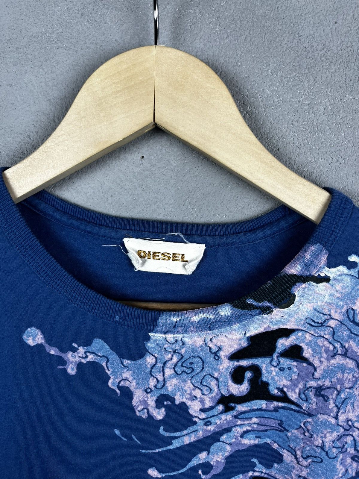 Diesel Diesel japan t shirt vintage Size US M / EU 48-50 / 2 - 4 Thumbnail
