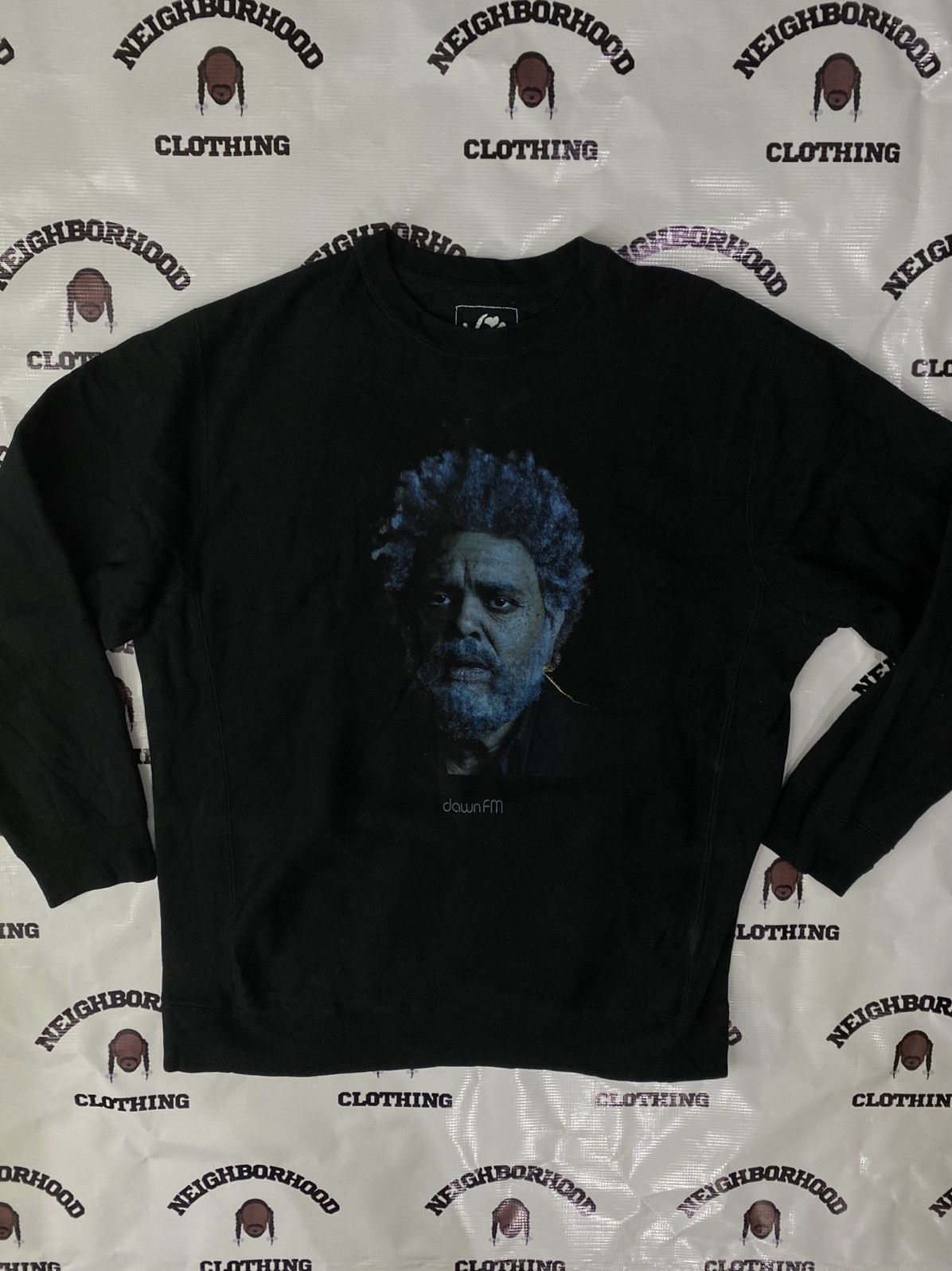 The Weeknd THE WEEKND DAWN FM CREWNECK. Size US XXL / EU 58 / 5 - 4 Thumbnail