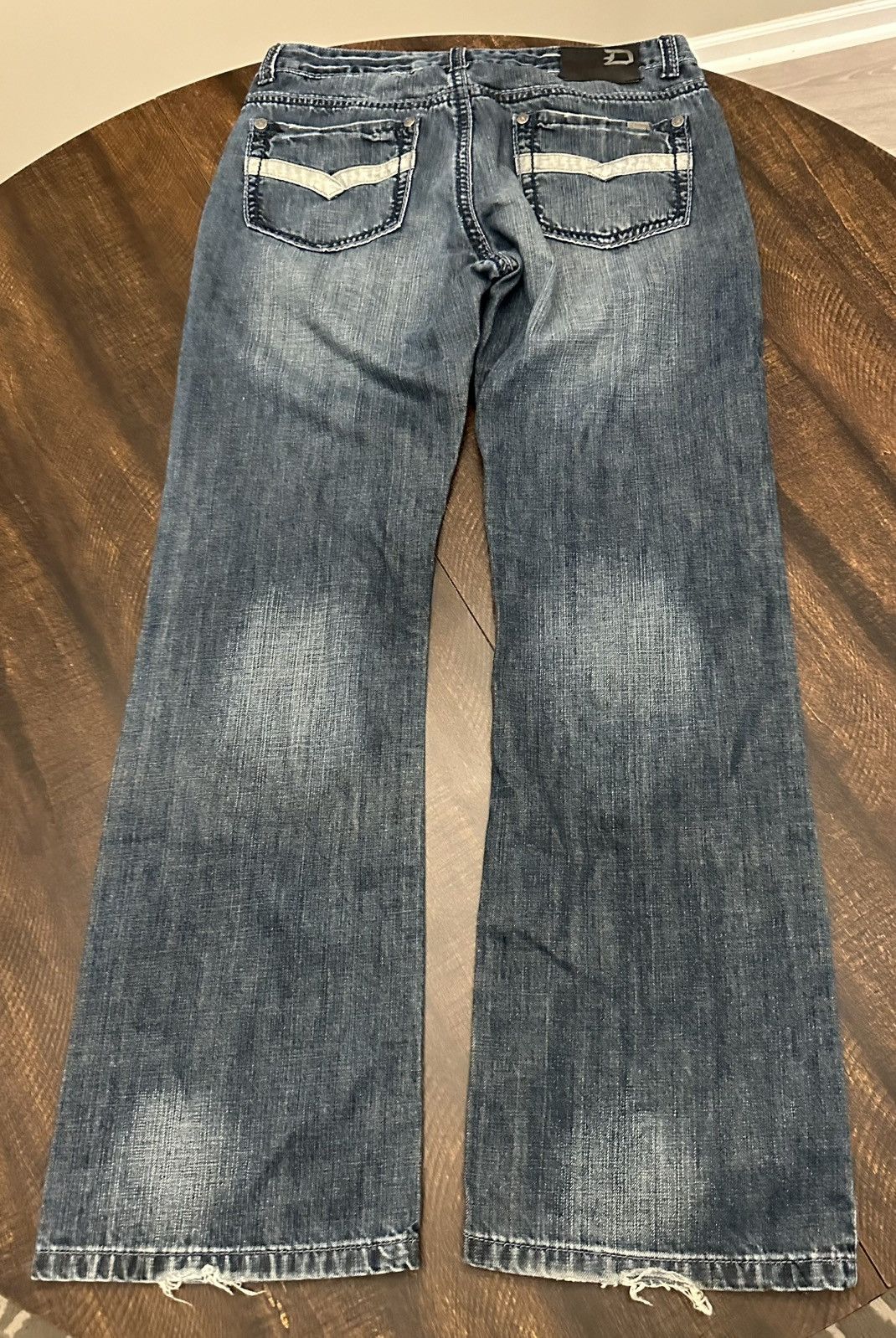 Other VTG Jeans Men's 73 Degree Jeans C.O Italian Design-34x31.5 Size US 34 / EU 50 - 1 Thumbnail