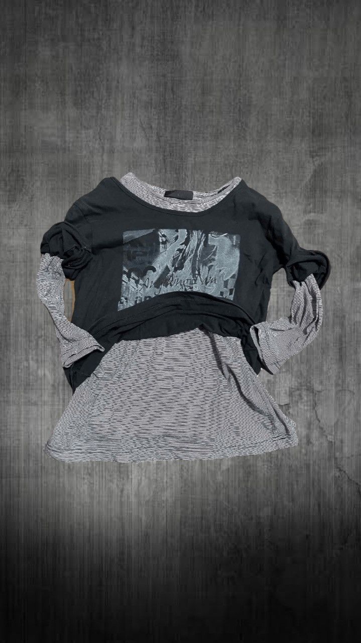 【Supreme x Hysteric Glamour】Mesh Long Sleeve Top★Purple★ Supreme/Hysteric Glamour Week 13 FW24 Part 1 Collection-Mesh