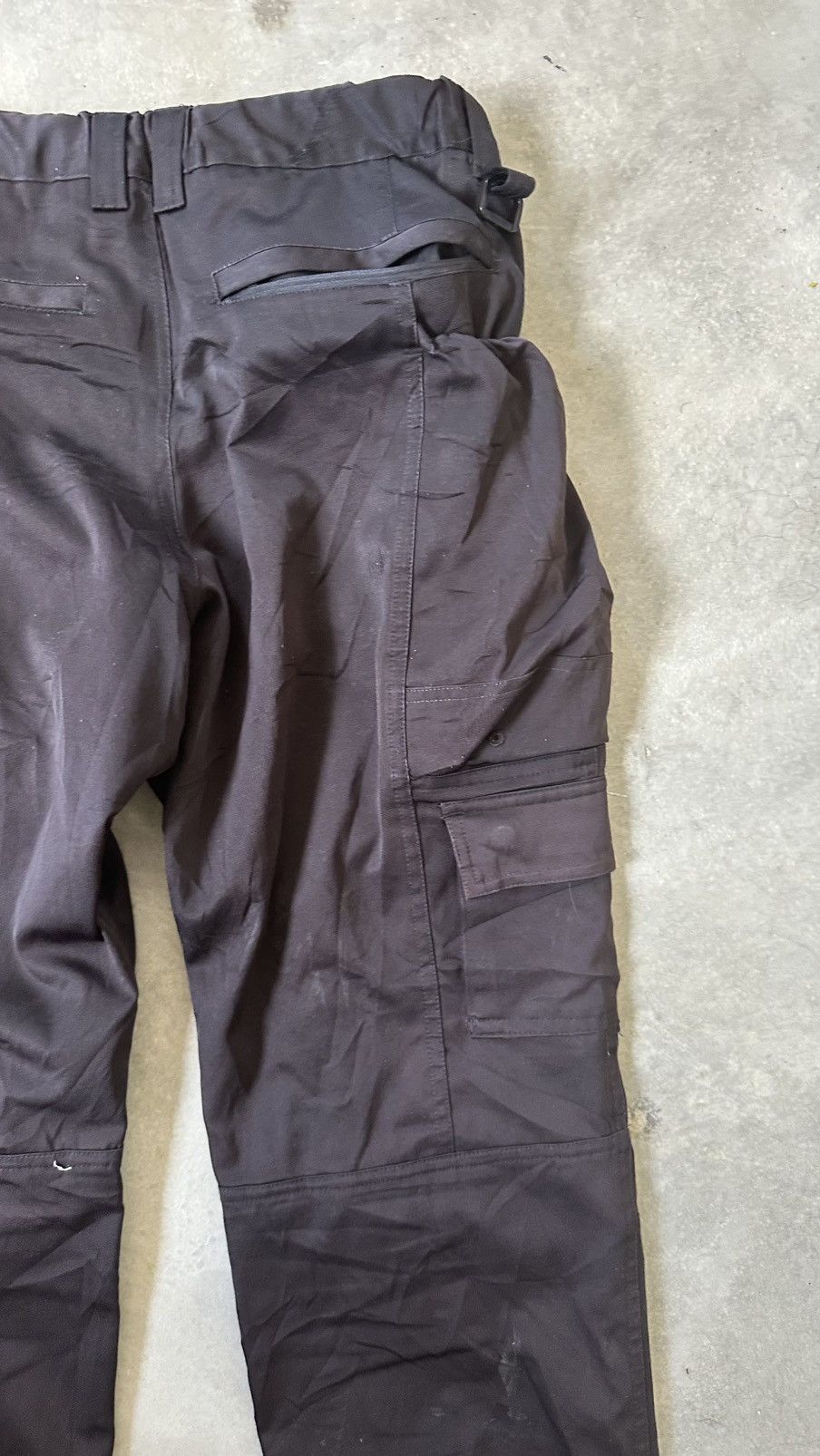 Vintage ABU GARCIA TACTICAL PANT WELL FADED Size US 30 / EU 46 - 14 Thumbnail