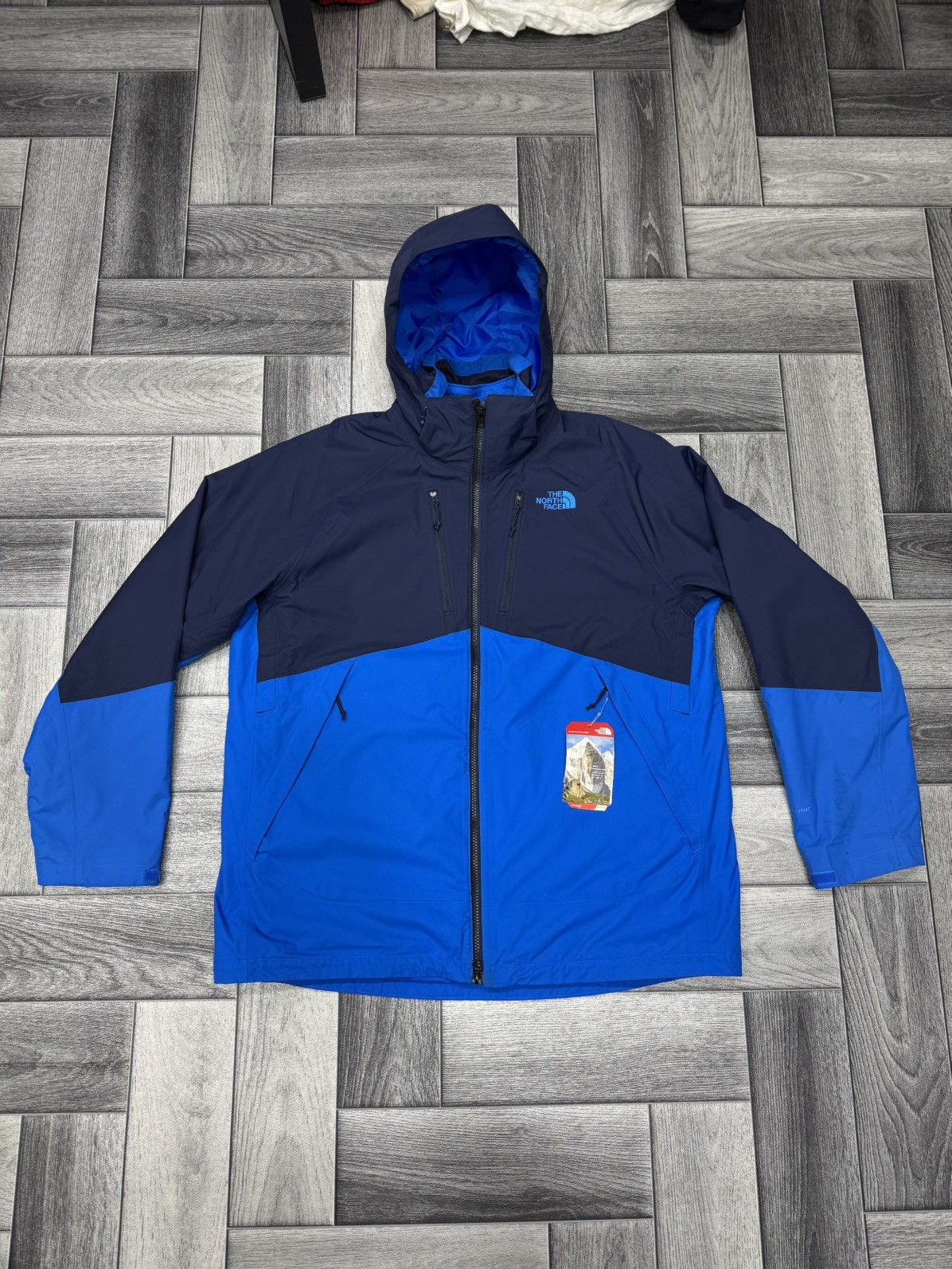 The North Face Condor Triclimate In Jacket Mens, size XL