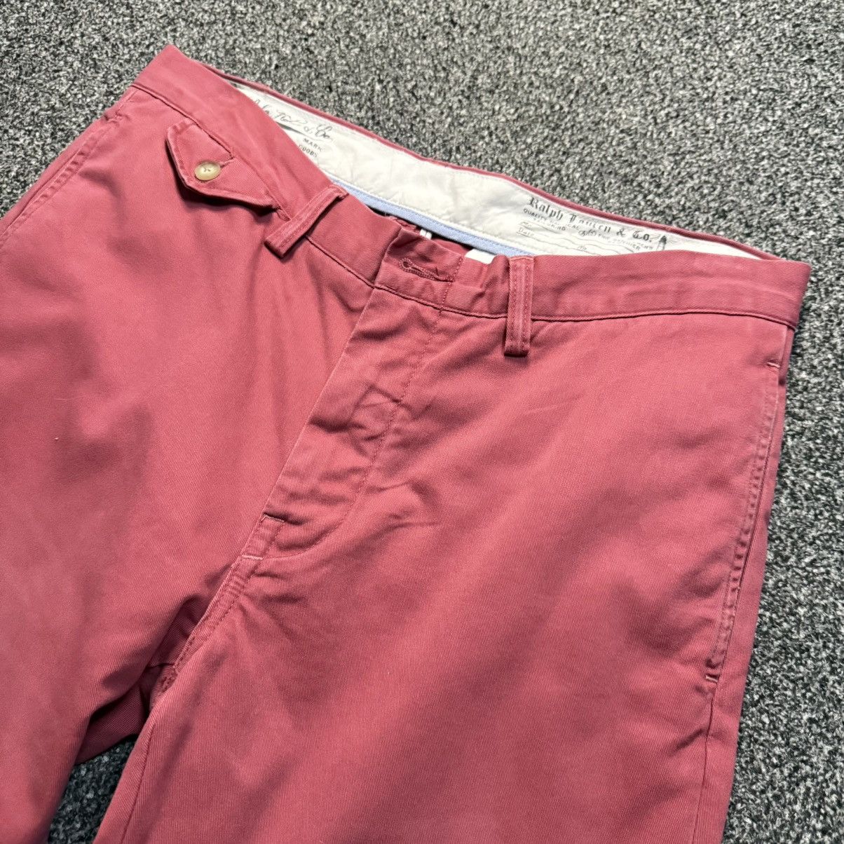 Polo Ralph Lauren × RRL Ralph Lauren rrl Ralph Lauren Field Chino Faded Pants Size US 32 / EU 48 - 5 Thumbnail