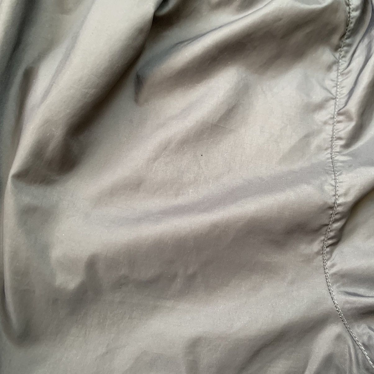 Other 90's NYLON NIKE BAGGY BUTTON TRACK PANTS Y2K SWOOSH LOGO Size US 38 / EU 54 - 9 Thumbnail