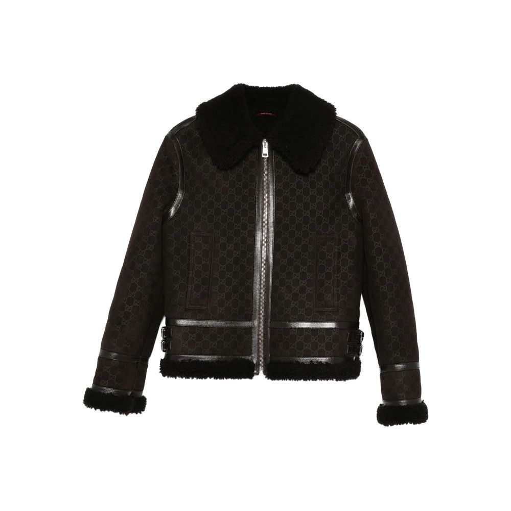 Gucci Gucci BROWN Jackets Size S / US 4 / IT 40 - 1 Thumbnail