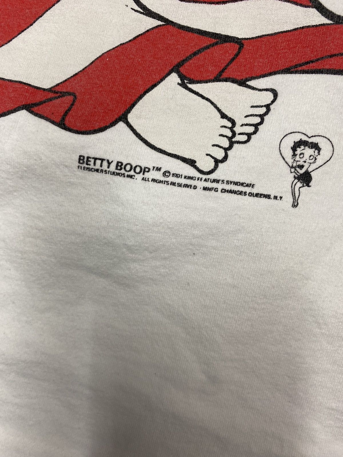 Changes × Vintage Crazy 90’s Y2K Betty Boop Skater America Grail Changes Tee S Size US S / EU 44-46 / 1 - 4 Thumbnail