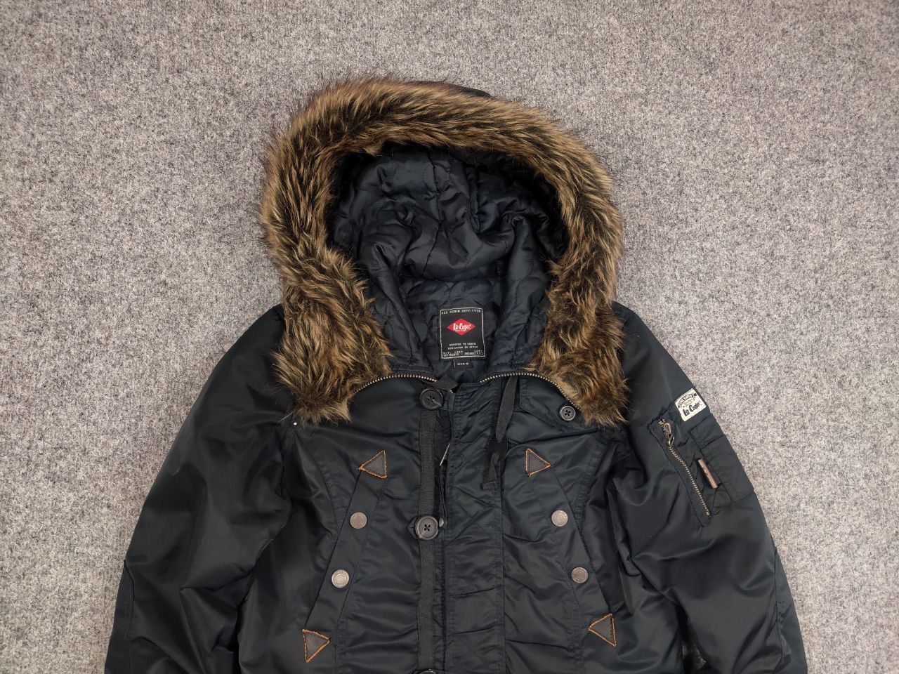 Hysteric Glamour If Six Was Nine Hysteric Glamour Style Parkas Bondage Jacket Size US M / EU 48-50 / 2 - 3 Thumbnail