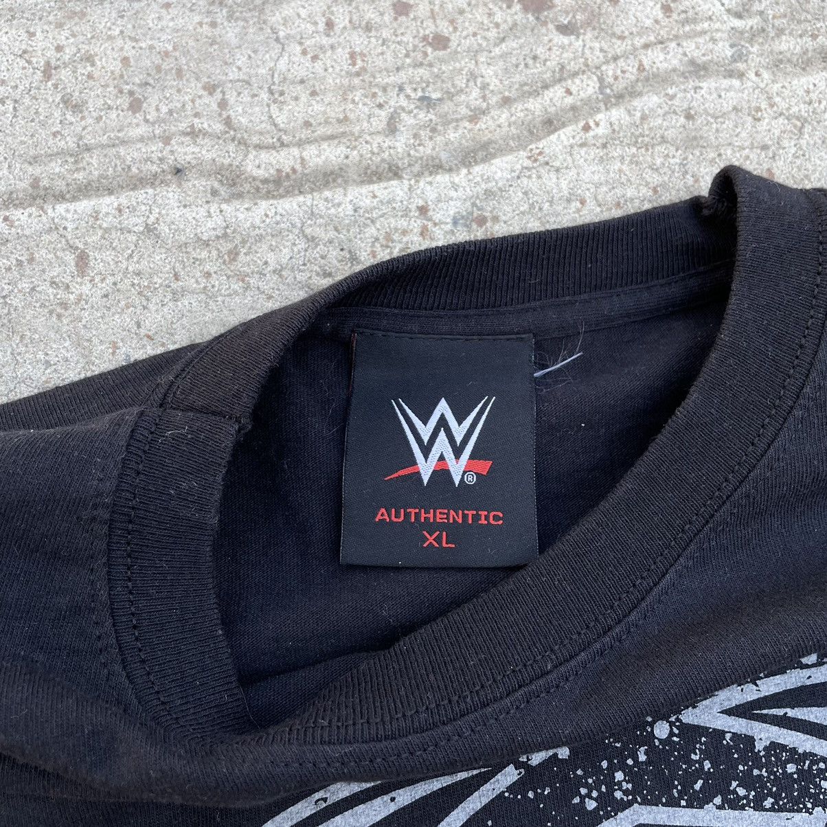 Vintage × WWE Vintage WWE T-shirts Logo Fight Roman Reigns Size US XL / EU 56 / 4 - 8 Thumbnail