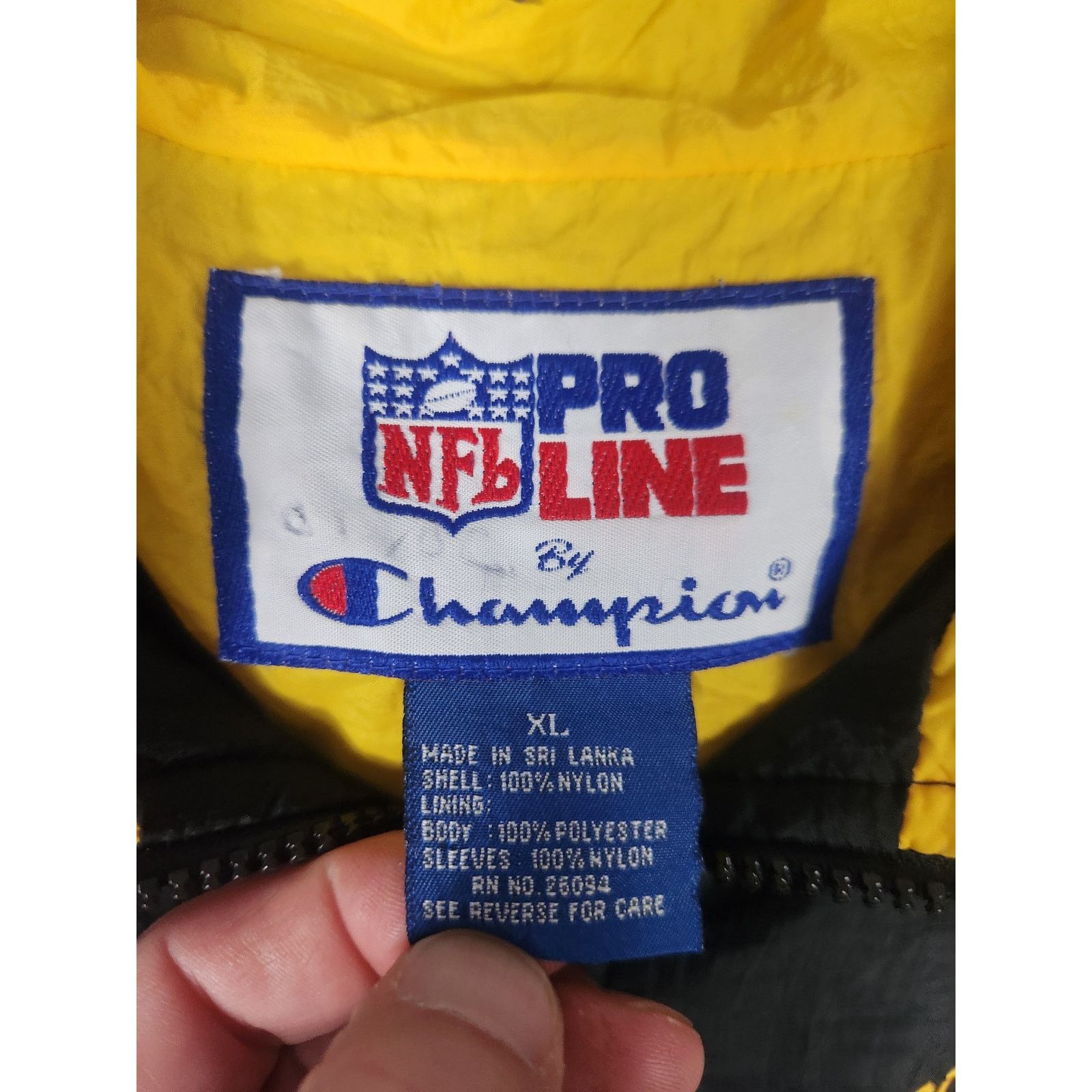 Champion Vintage 70s Joe's Beer T men's XL Size US XL / EU 56 / 4 - 3 Thumbnail